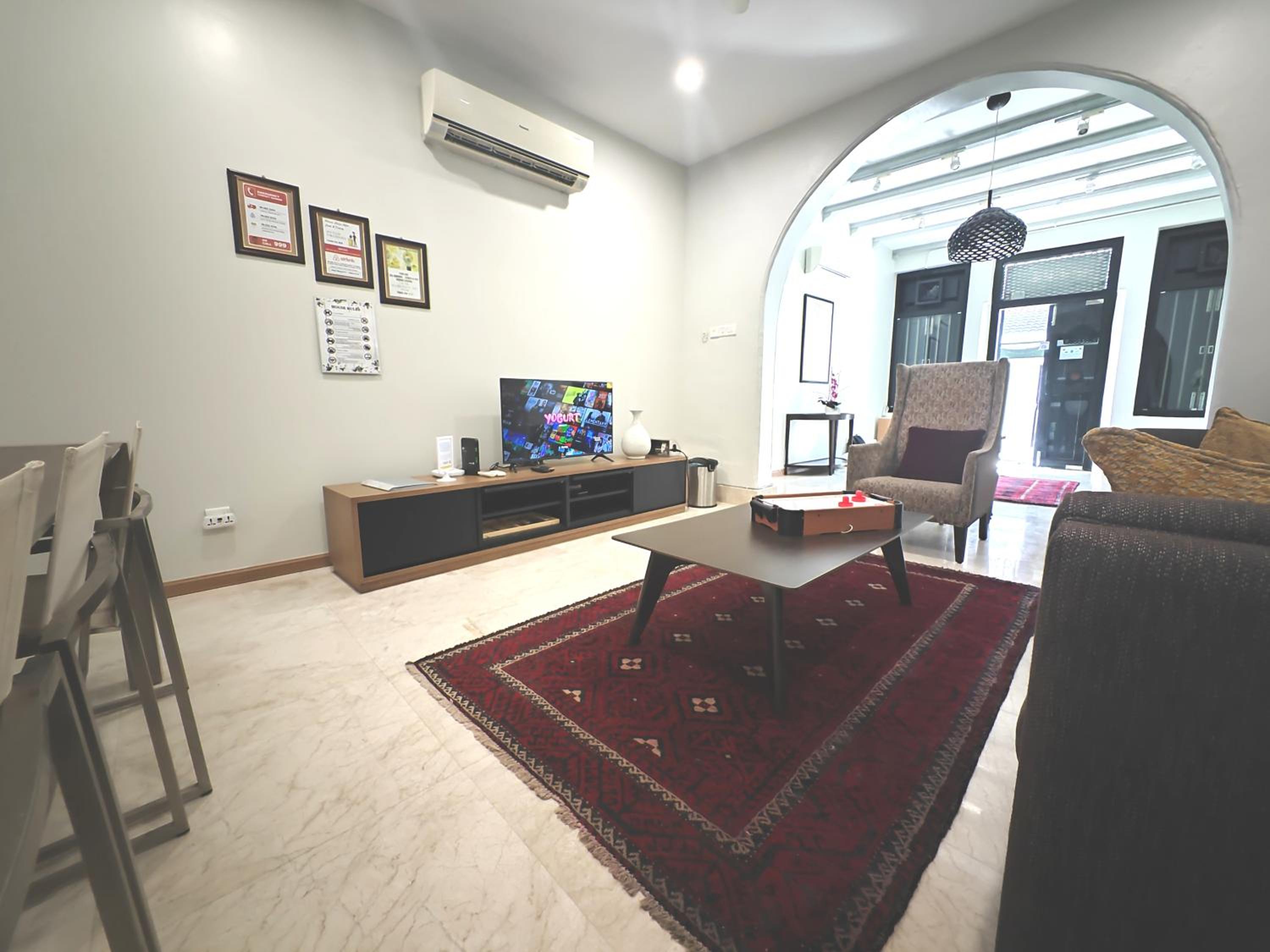 Cozy Home 3BR 8pax The Prive Malacca Jonker Street