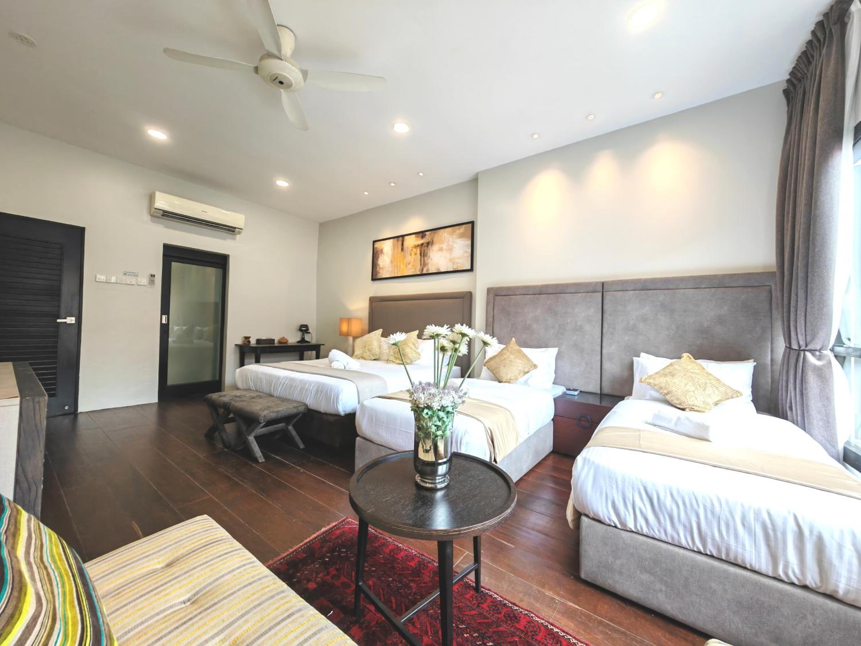 Cozy Home 3BR 8pax The Prive Malacca Jonker Street