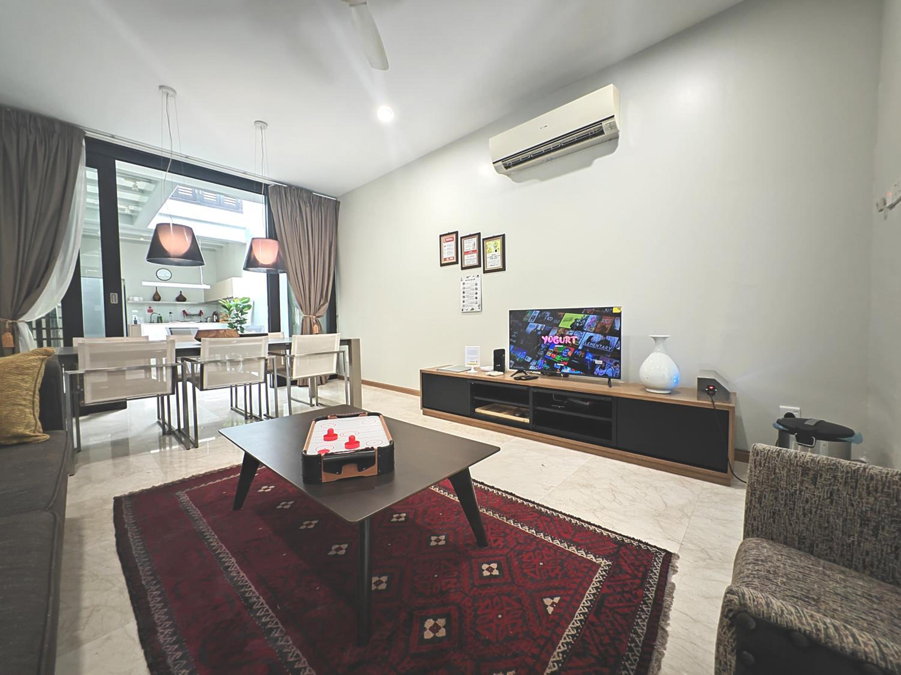 Cozy Home 3BR 8pax The Prive Malacca Jonker Street