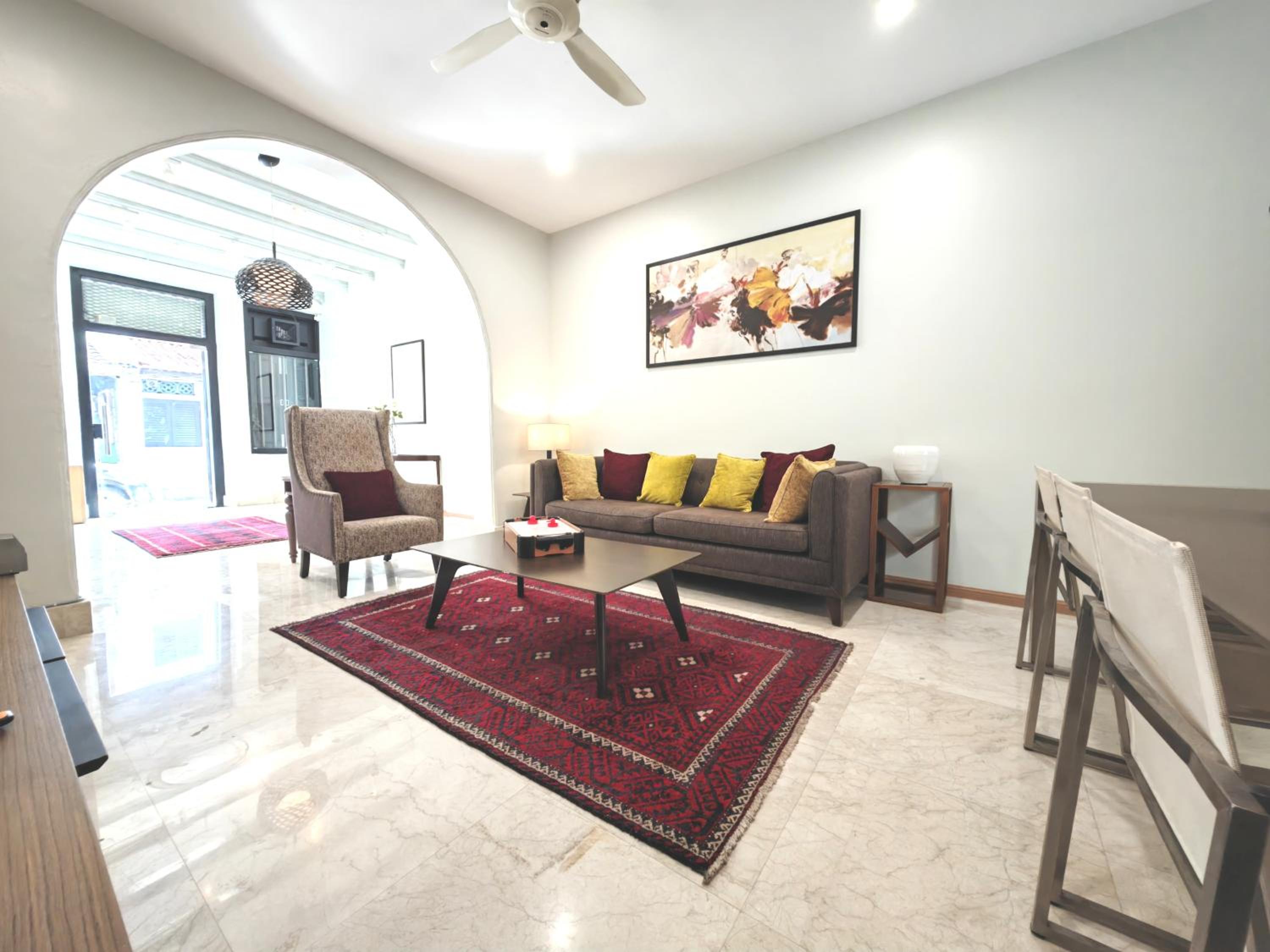 Cozy Home 3BR 8pax The Prive Malacca Jonker Street
