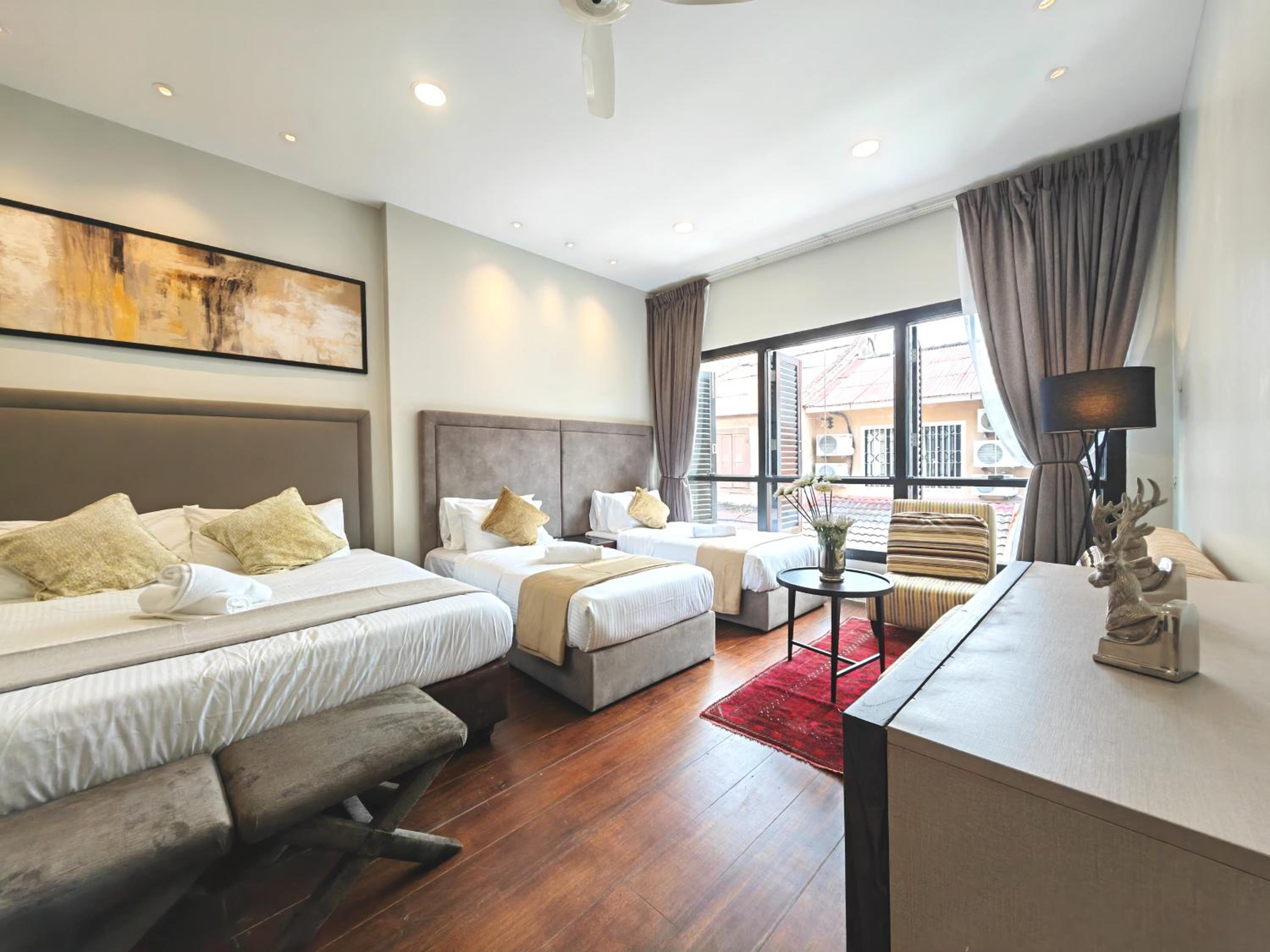Cozy Home 3BR 8pax The Prive Malacca Jonker Street