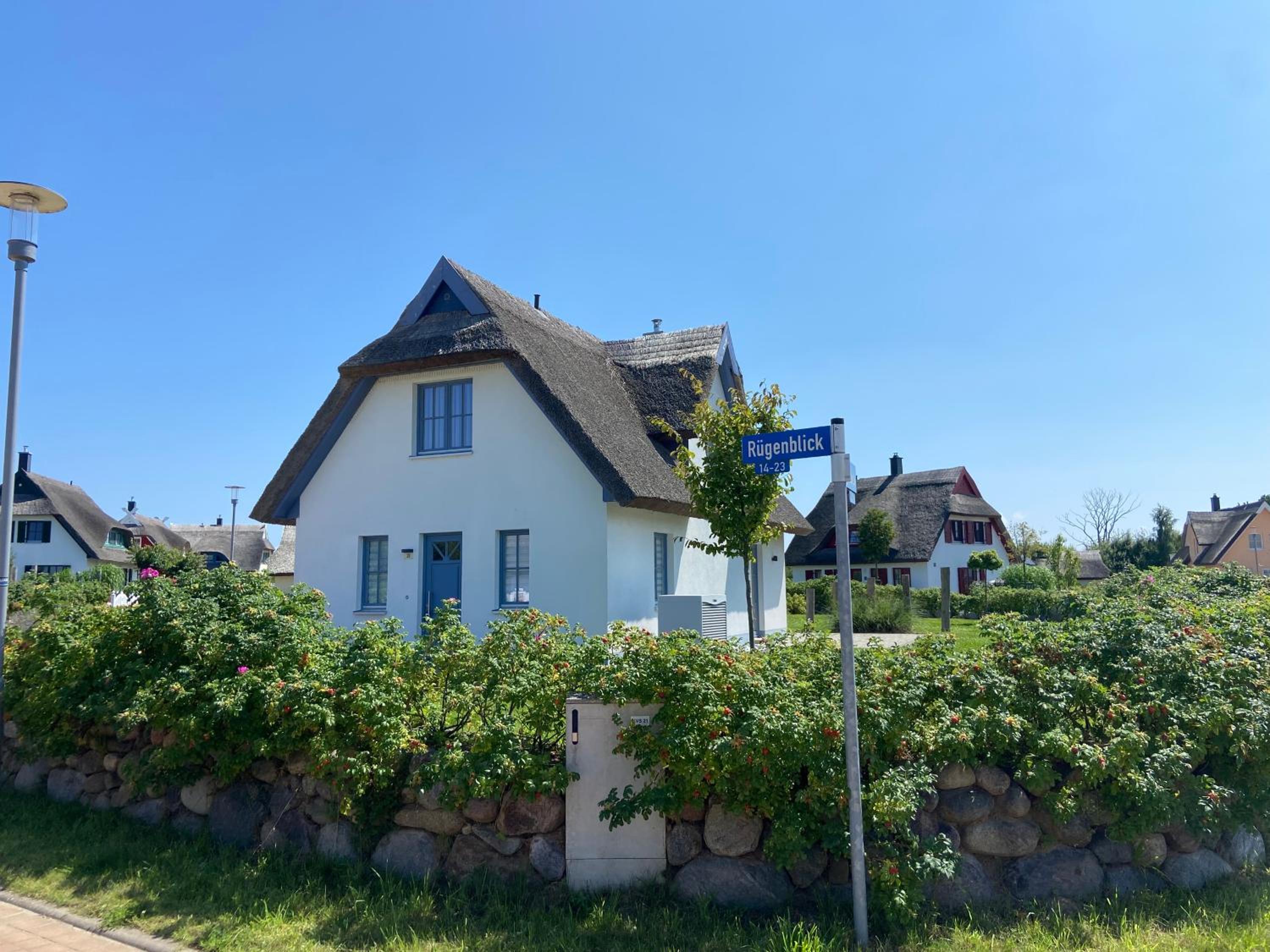 Modernes Ferienhaus Rügenblick 23 Kramerhof ID RB23