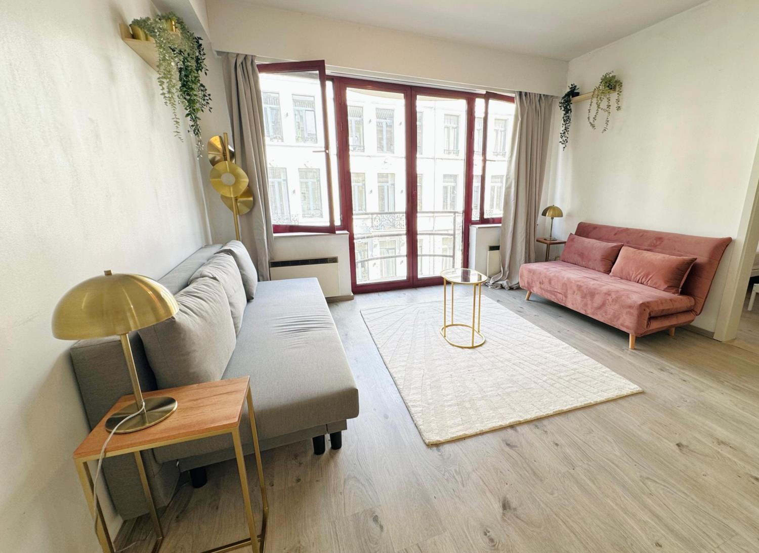 Bright Apartments In The Heart Of Antwerp
