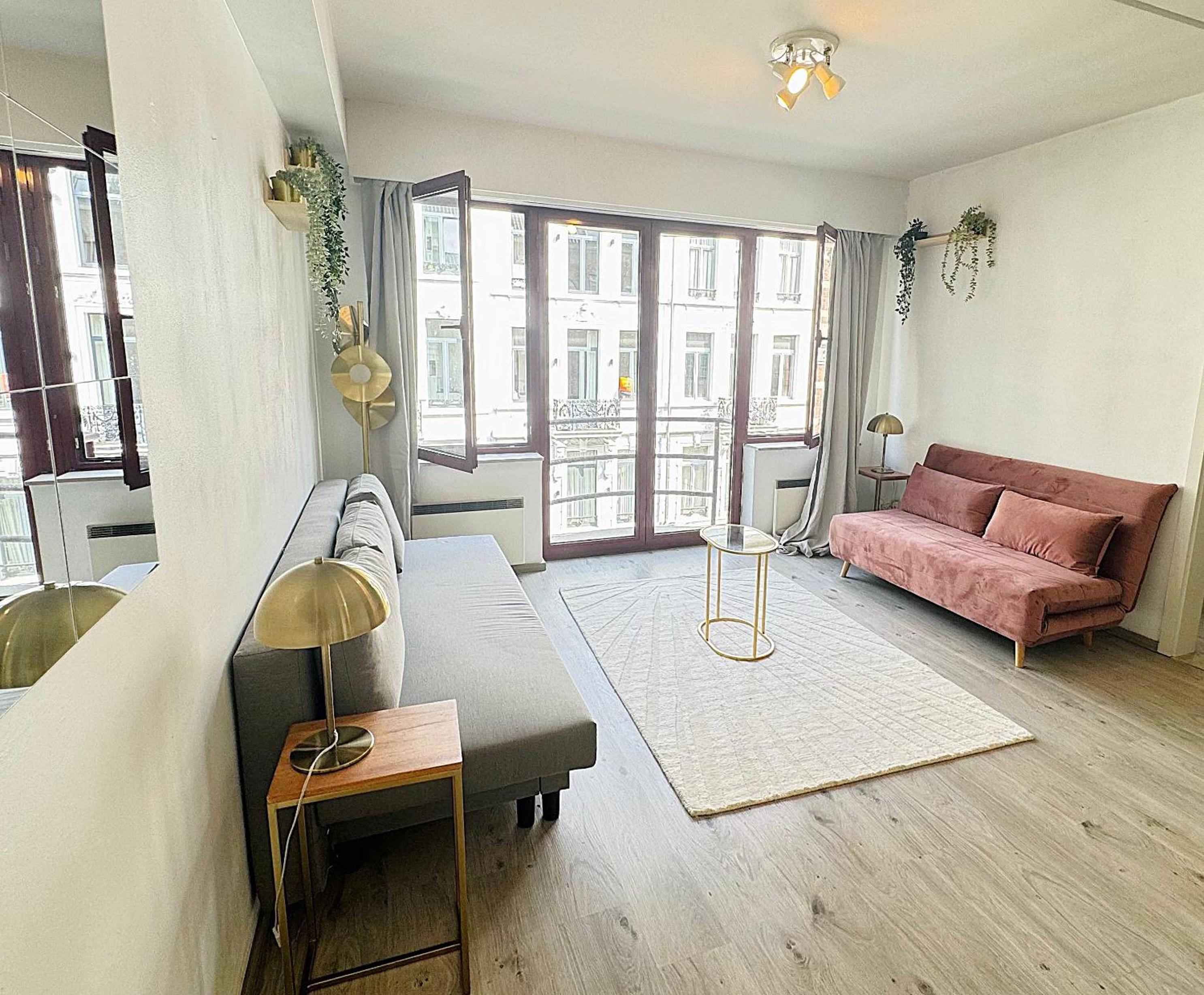 Bright Apartments In The Heart Of Antwerp
