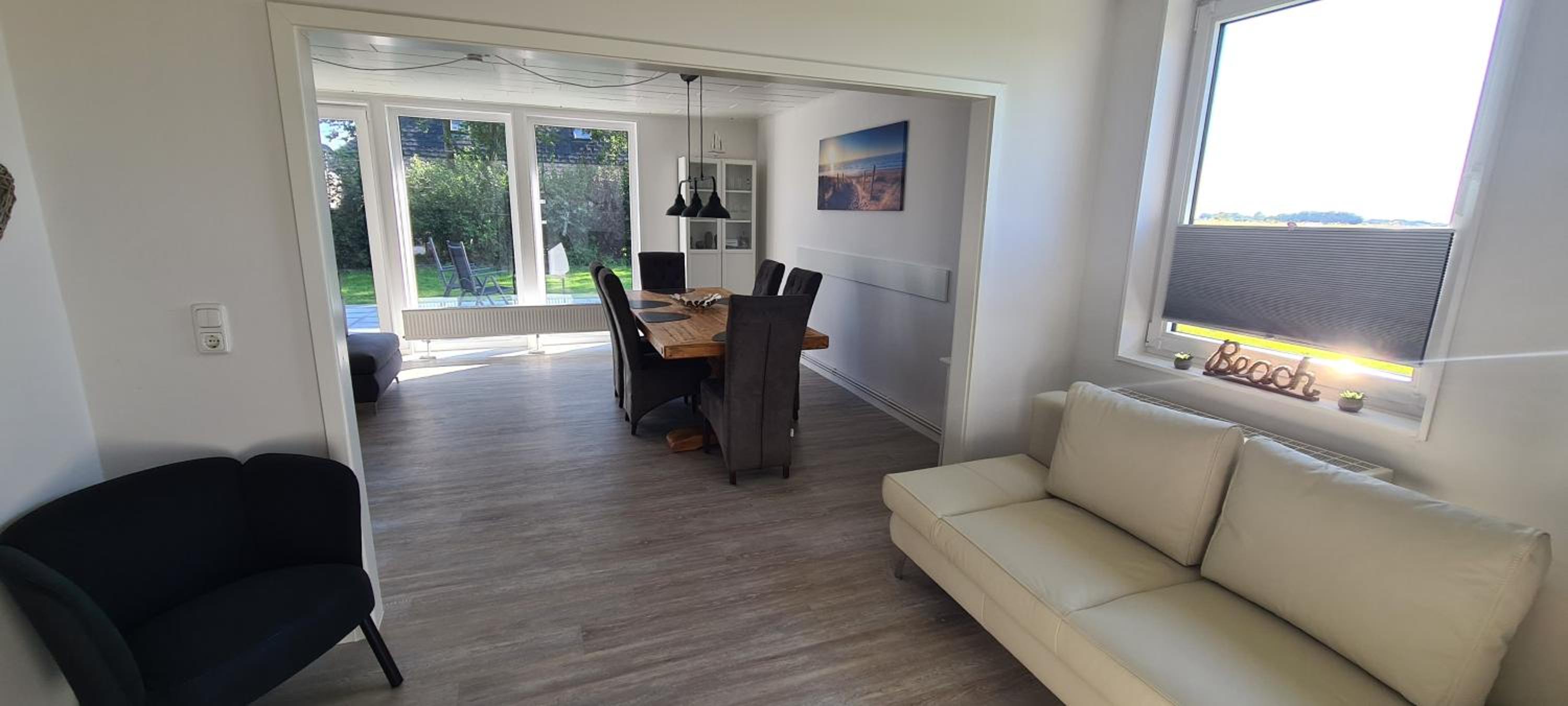 Ferienhaus Watt`n Blick - nah an der Nordsee