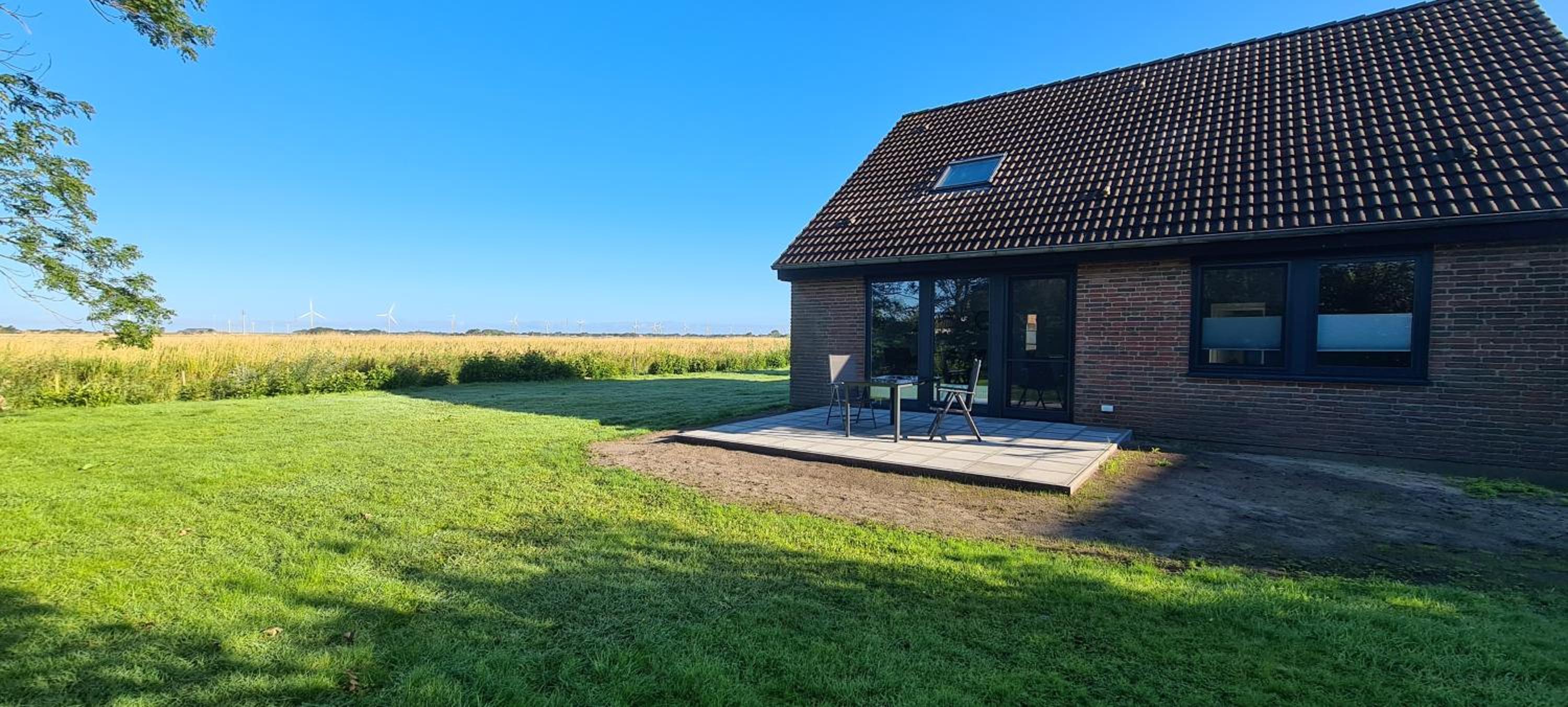 Ferienhaus Watt`n Blick - nah an der Nordsee