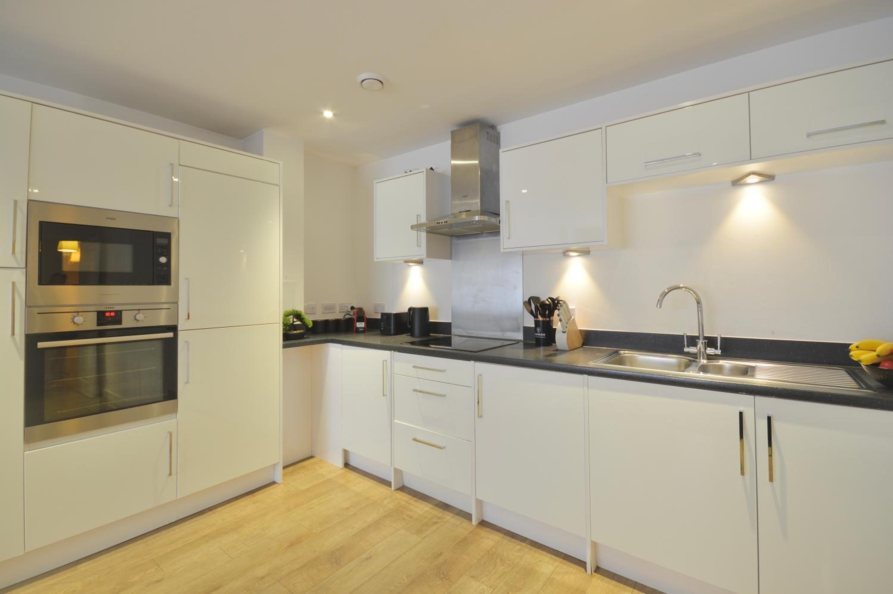 Modern 2 Bedroom Apartment Steps from Vauxhall St