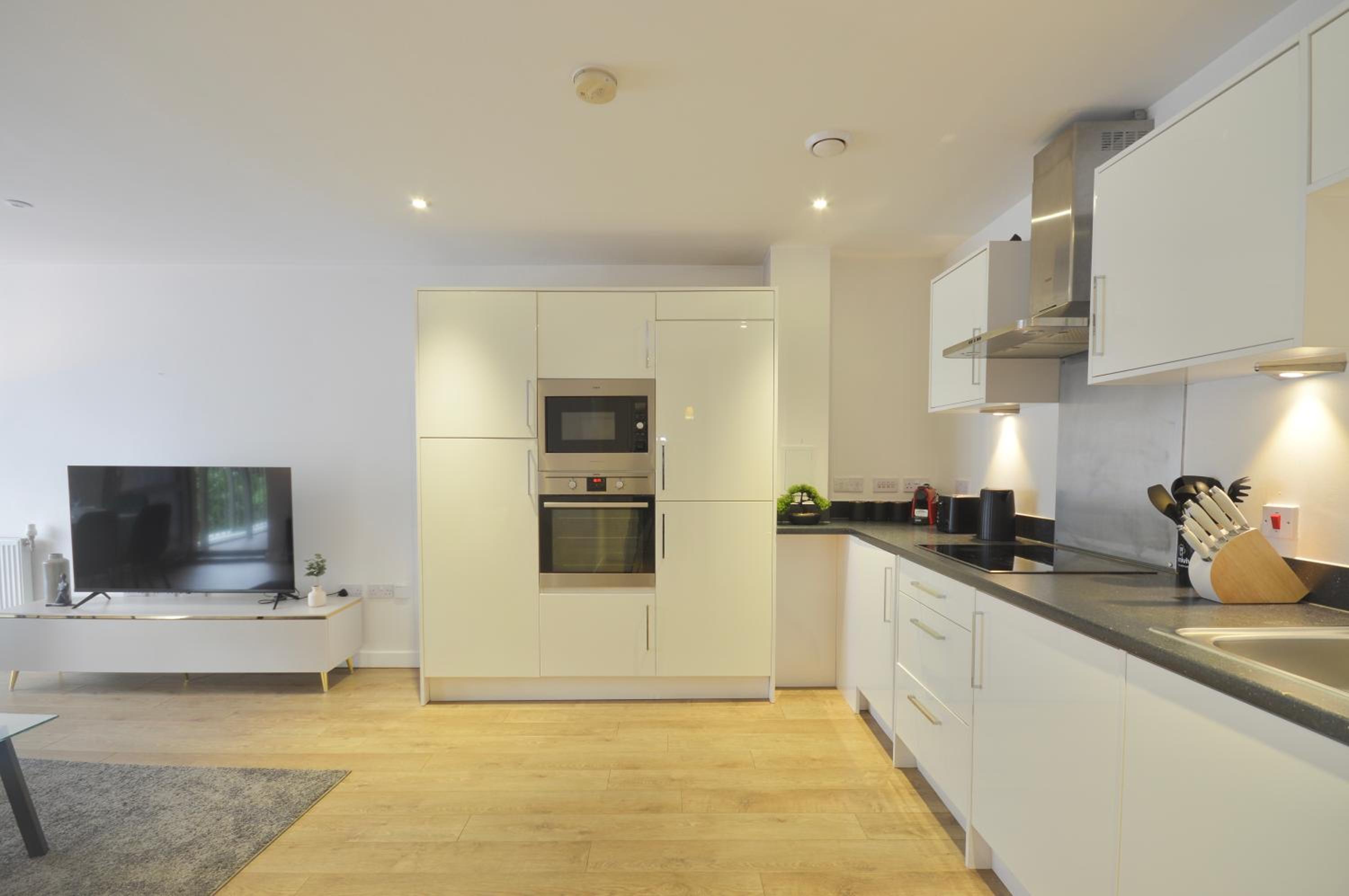 Modern 2 Bedroom Apartment Steps from Vauxhall St