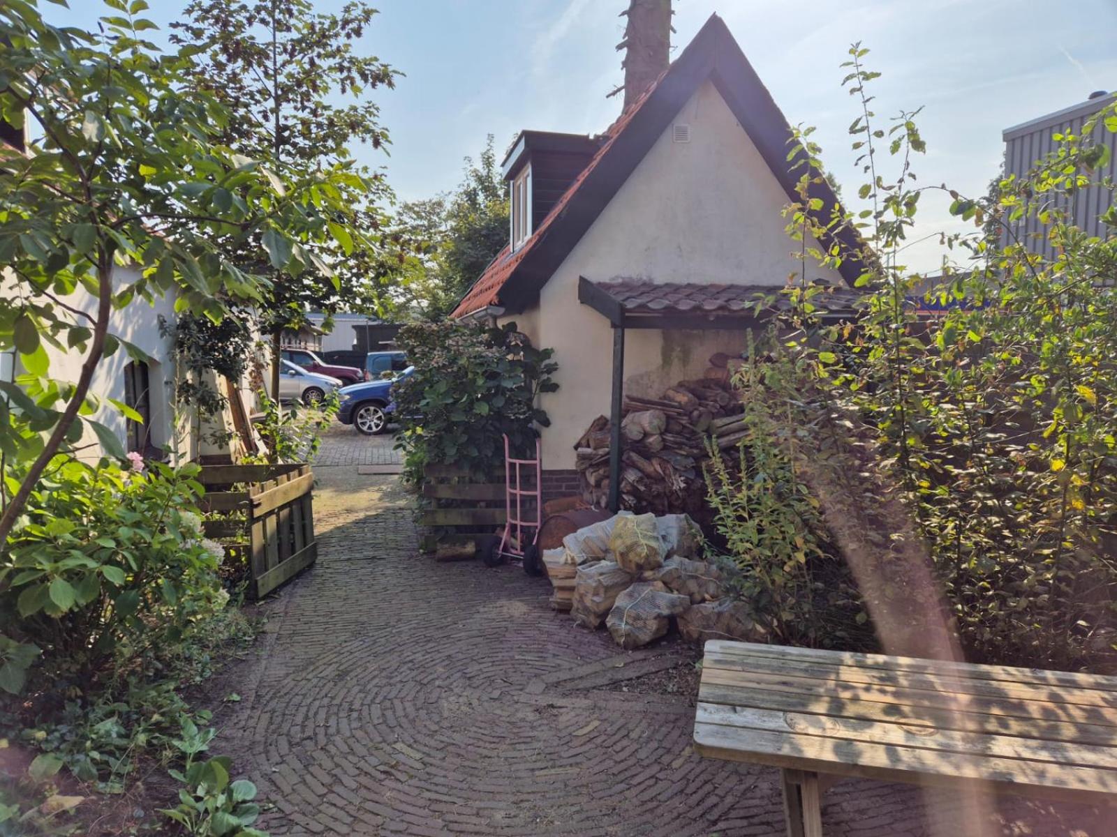 Rustiek authentiek Bakhuisje