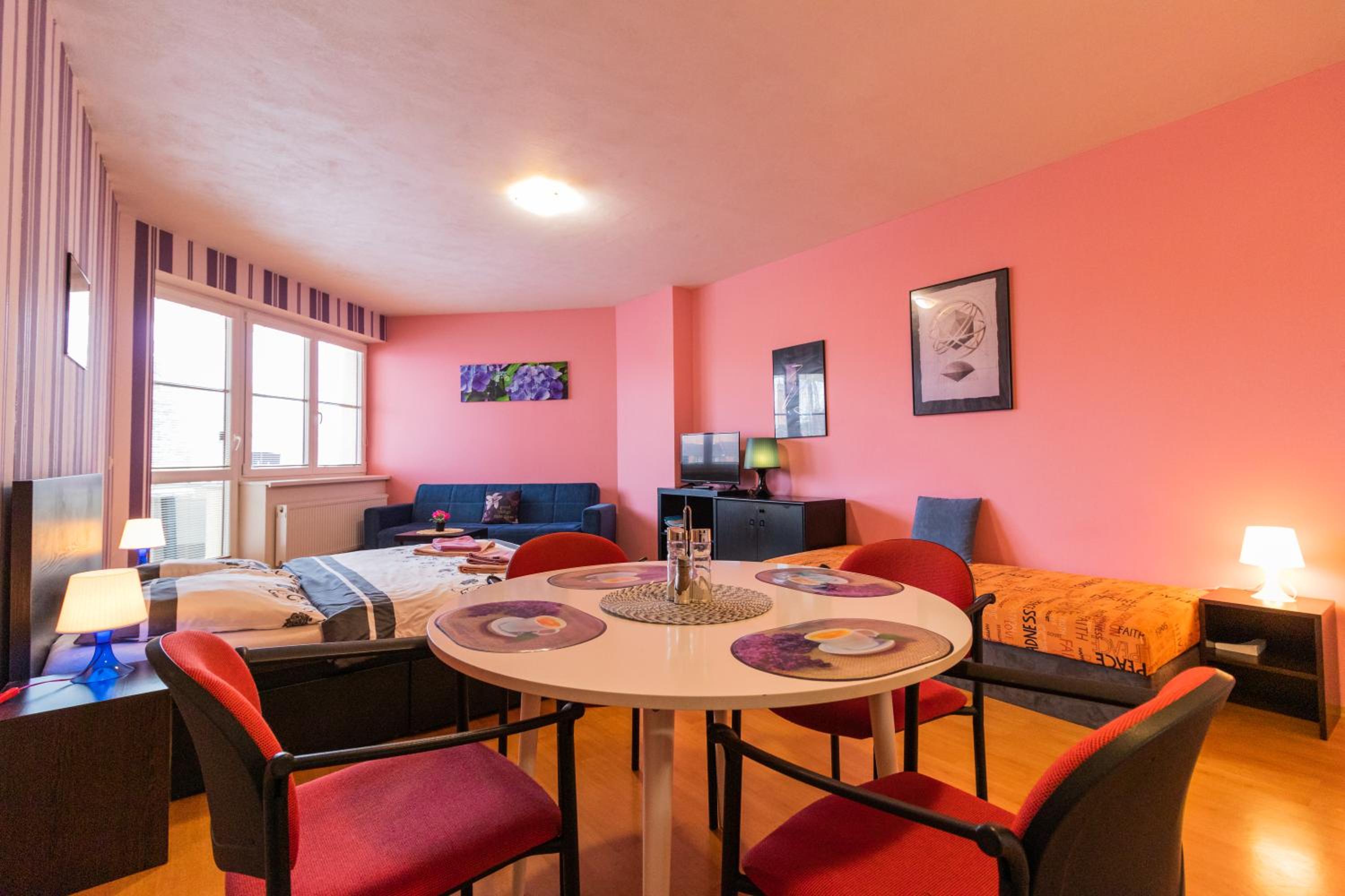 Apartmány Velké Losiny