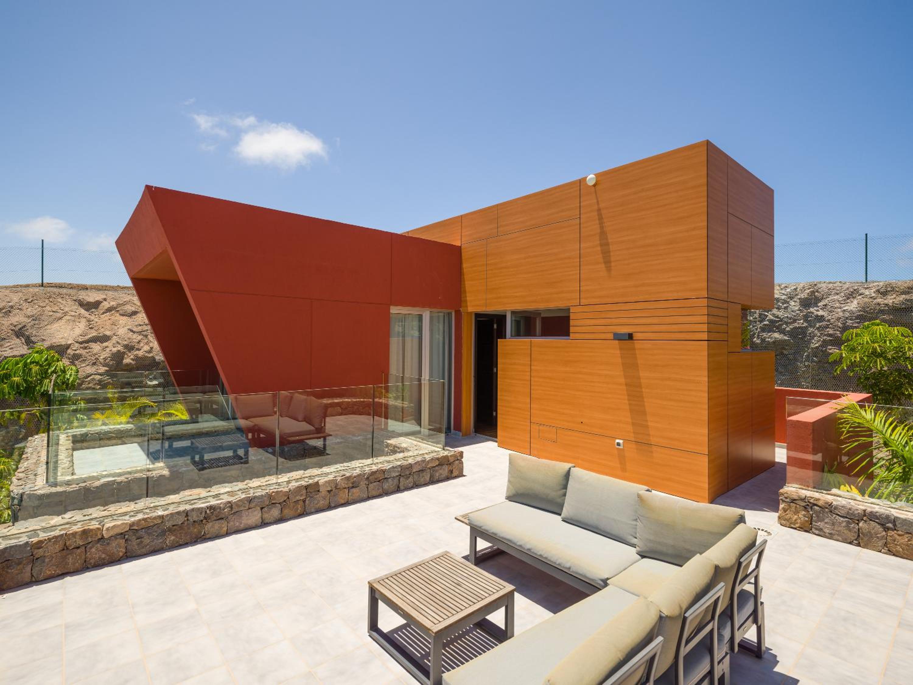 Green 9 the Dream Villa with pool and views by CanaryScape view 5