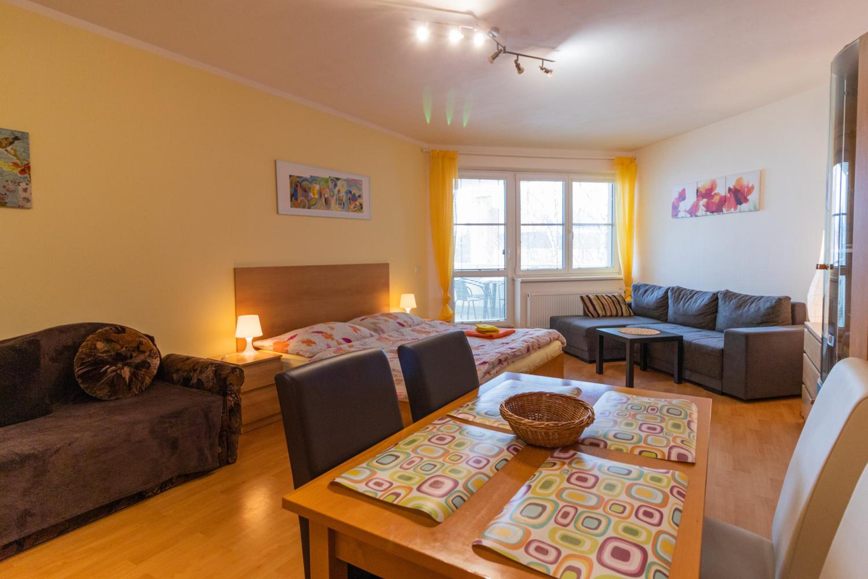 Apartmány Velké Losiny