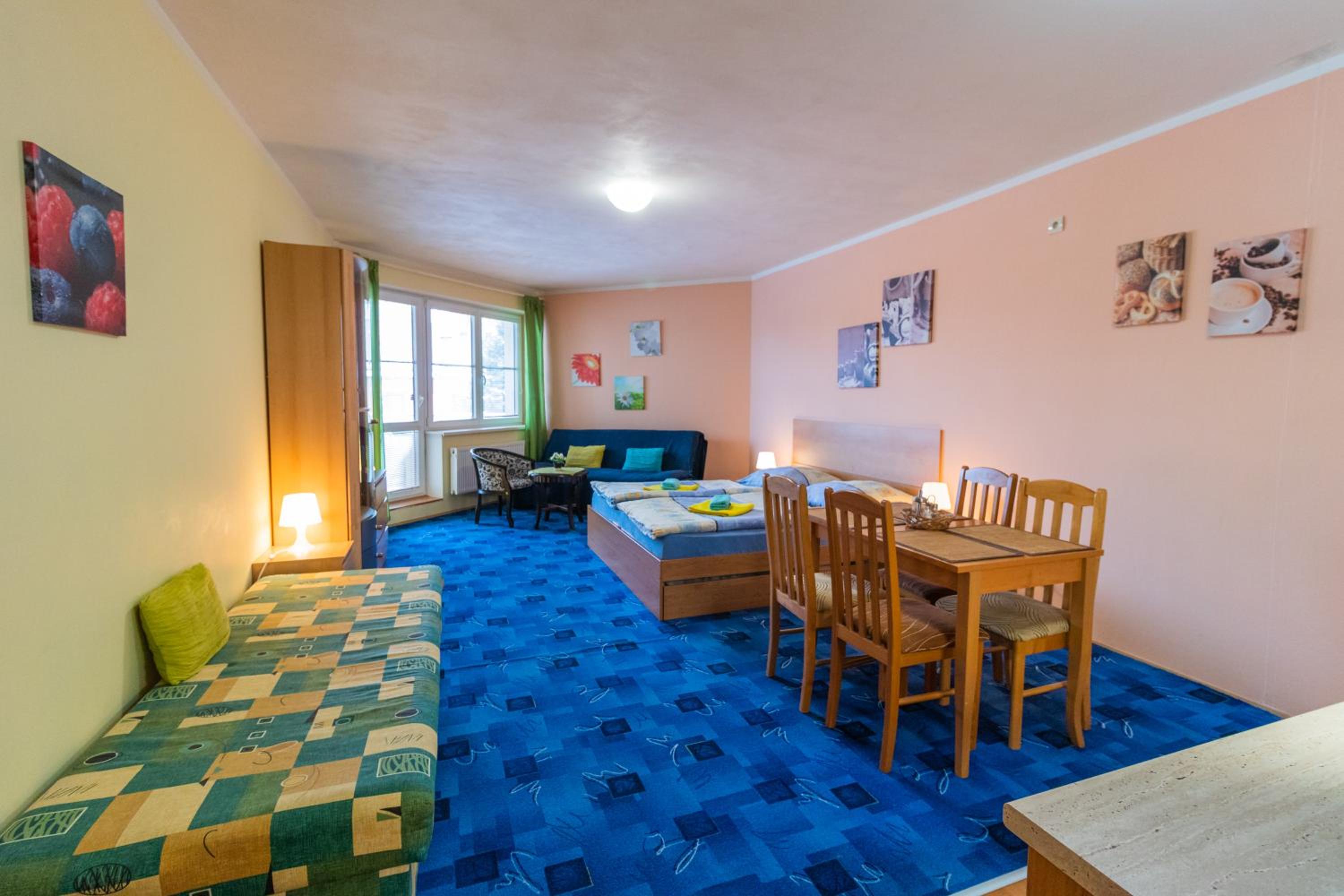 Apartmány Velké Losiny