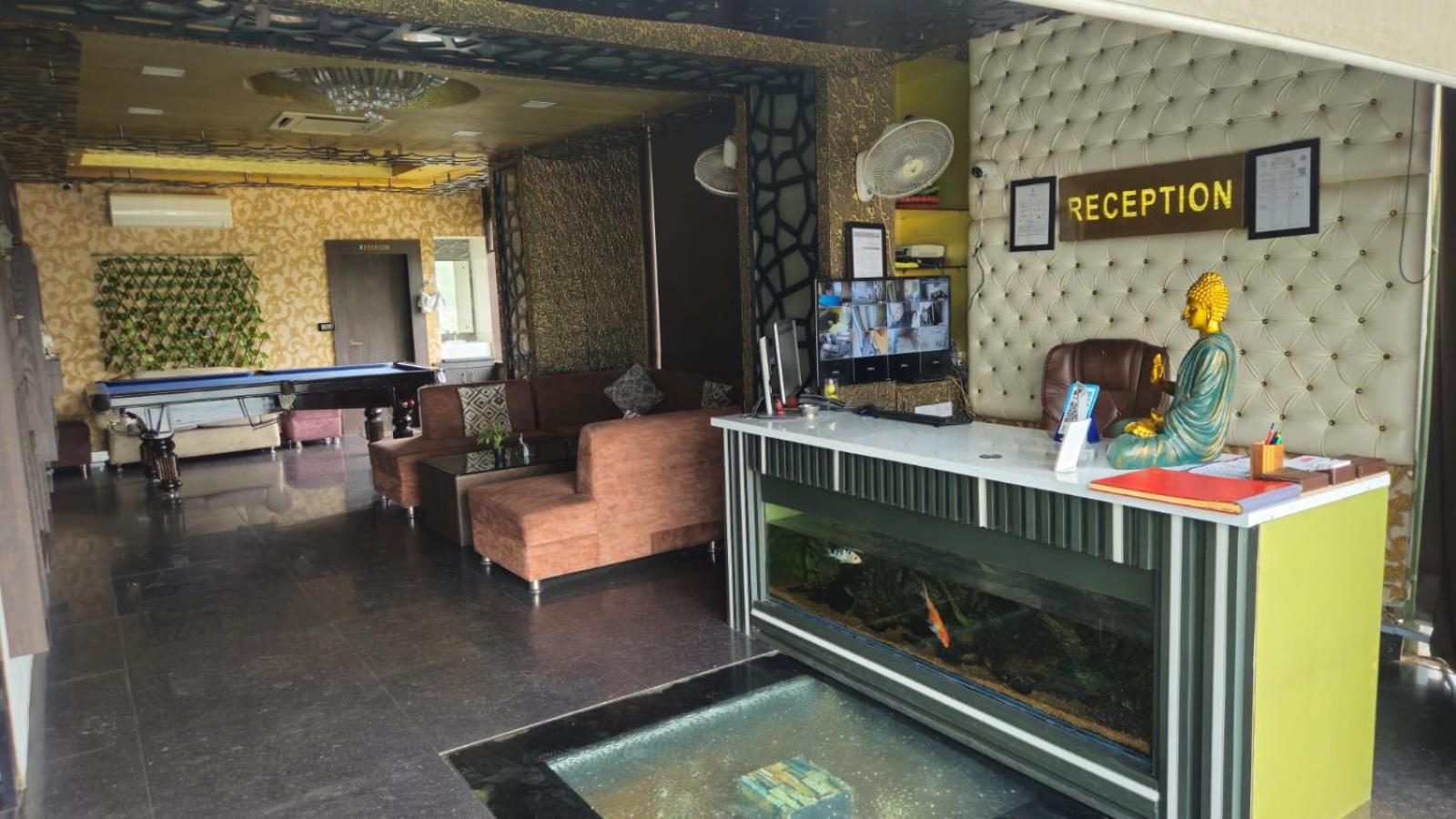 recepcion & lobby
