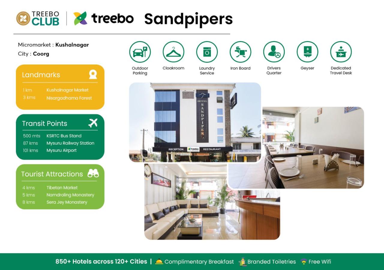 Treebo Sandpipers Kushalnagar