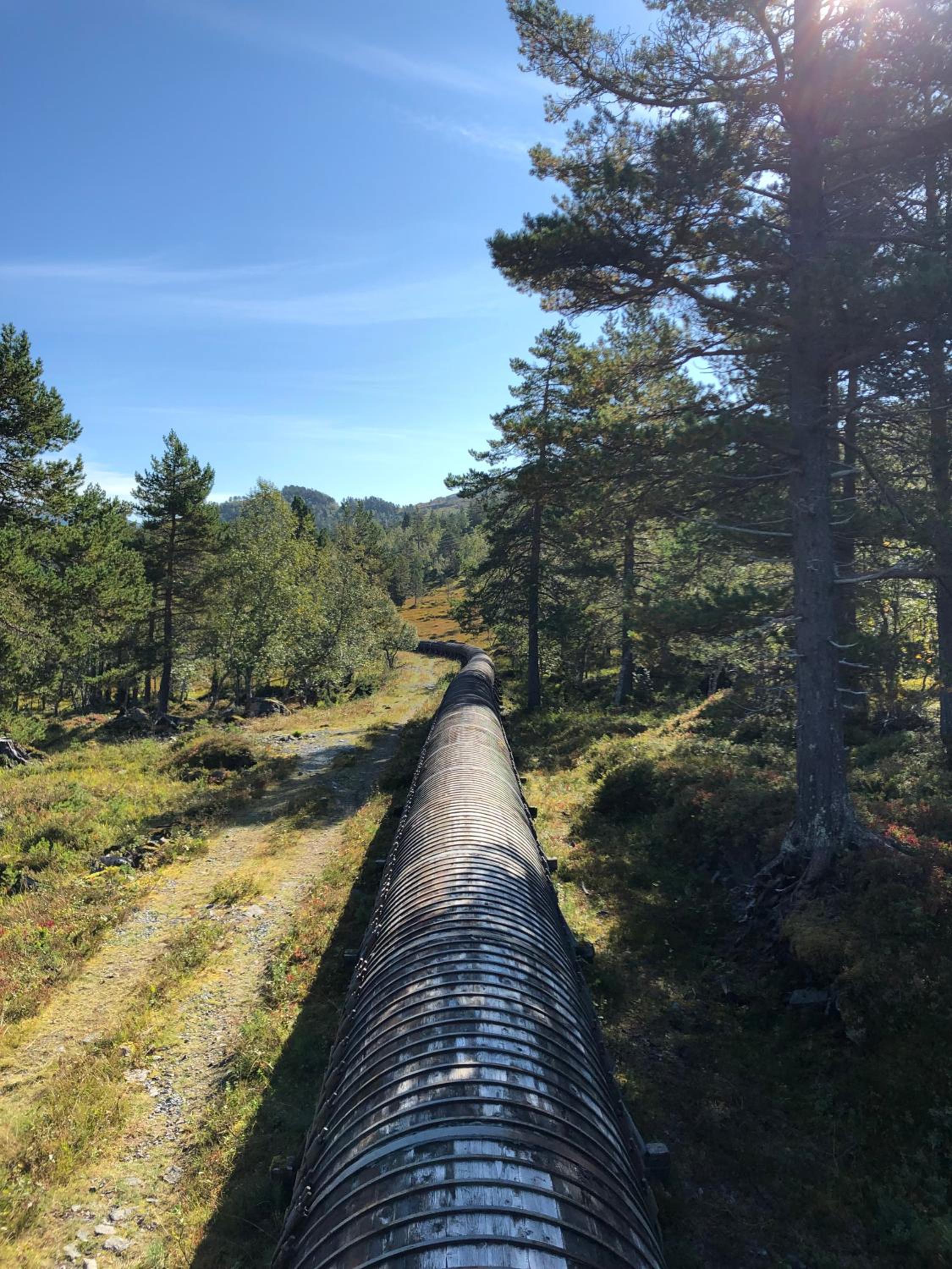 Hytte ved Nysætervatnet - Fjellsætra view 2