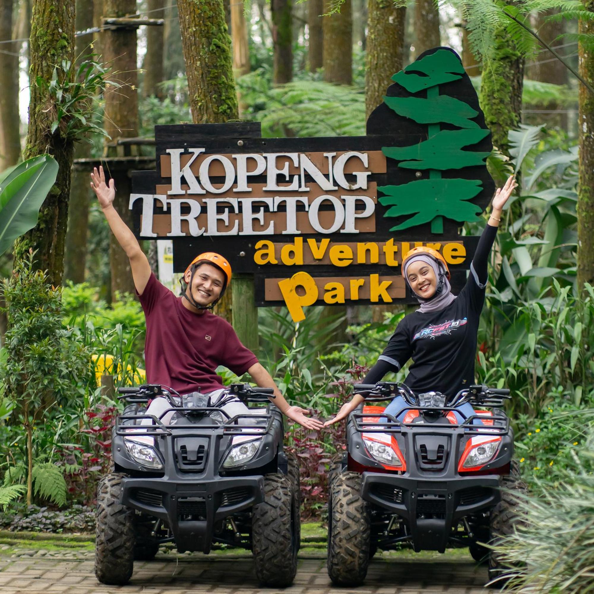 Kopeng Treetop Adventure Park