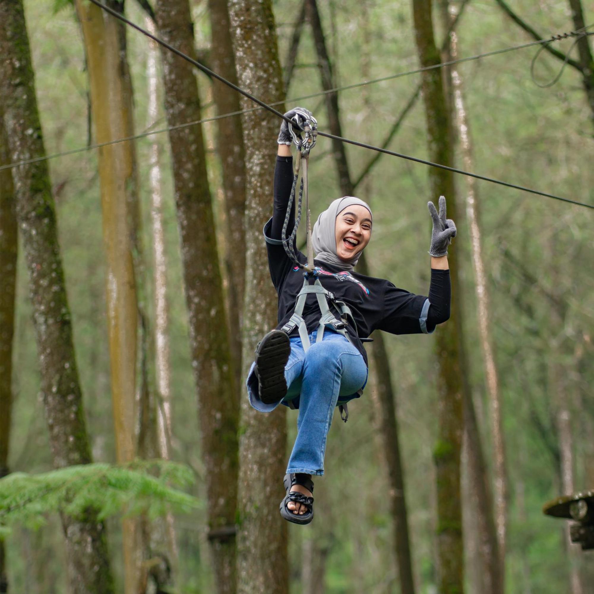 Kopeng Treetop Adventure Park