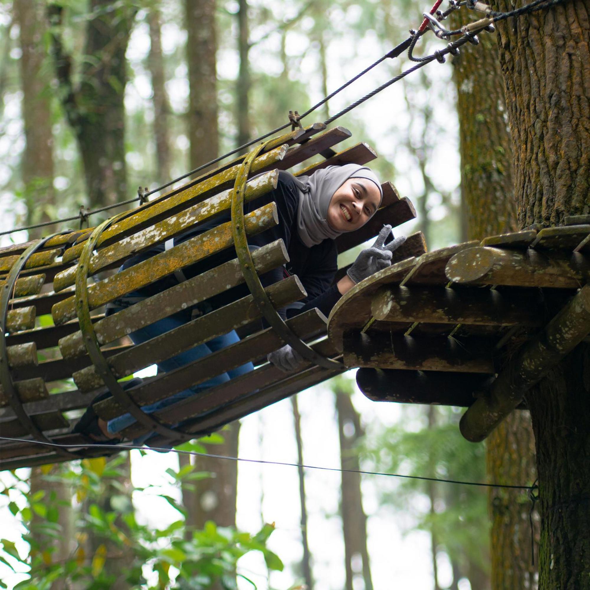 Kopeng Treetop Adventure Park