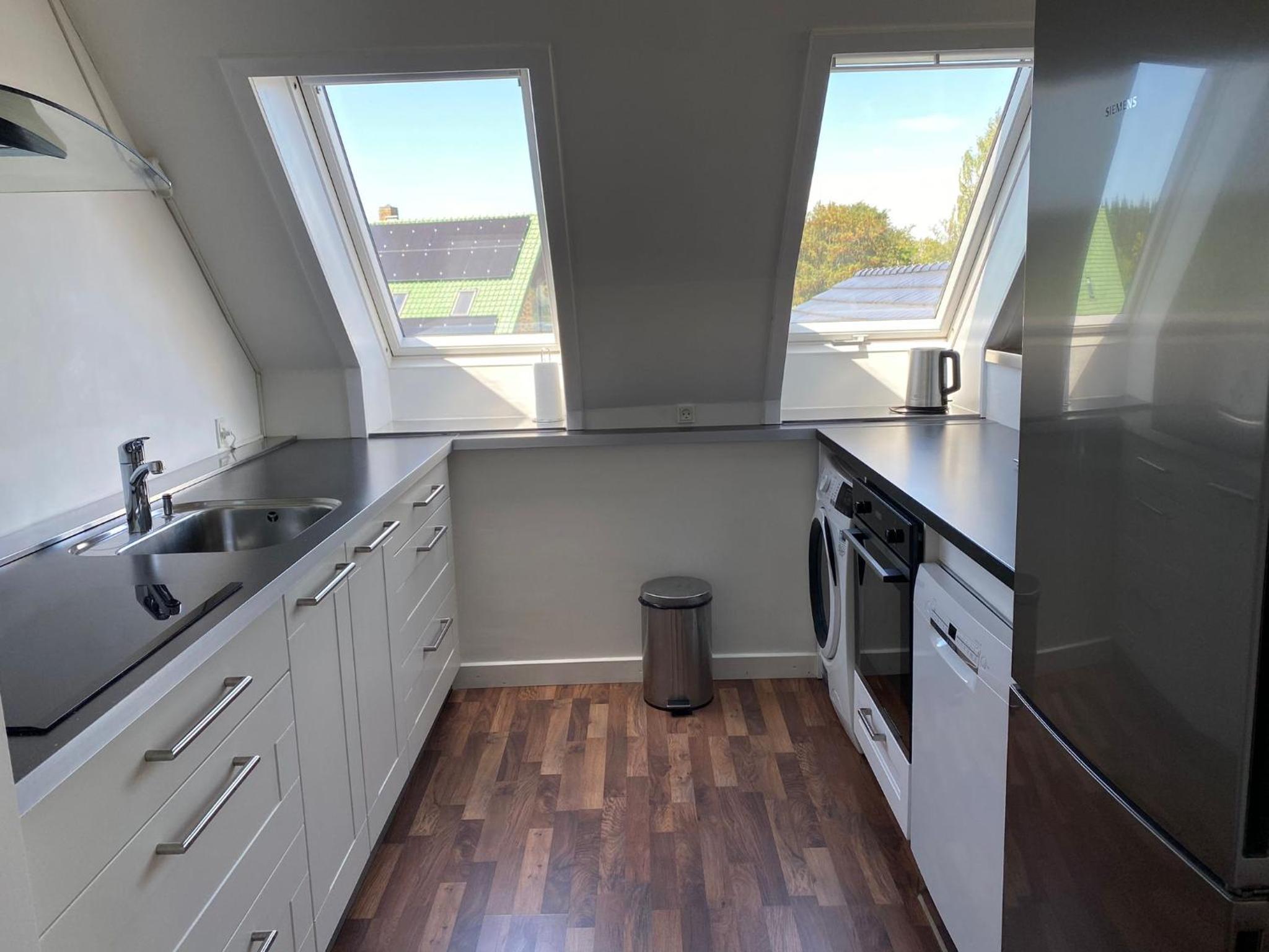 Renovated apartment