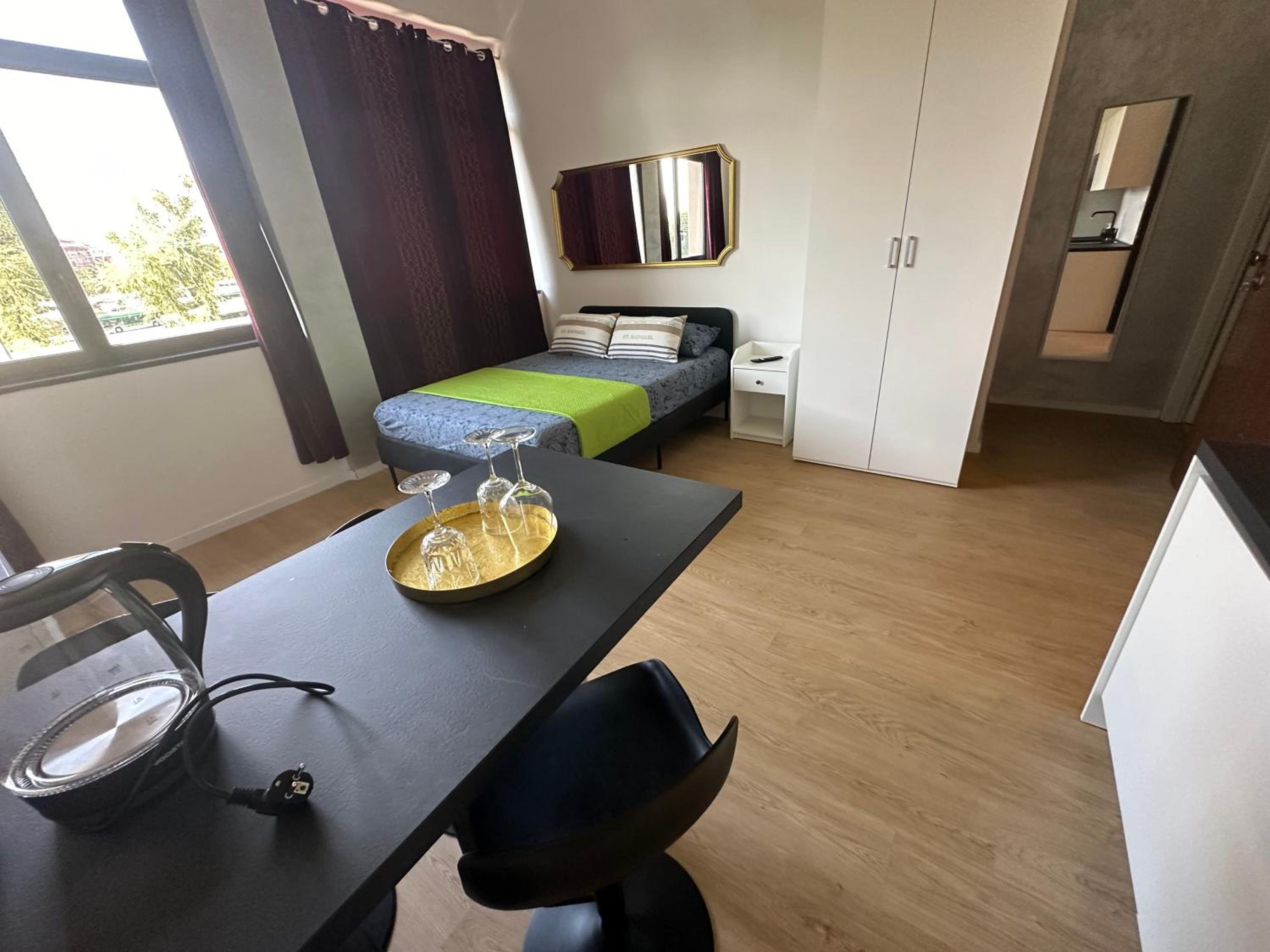 hotel room
