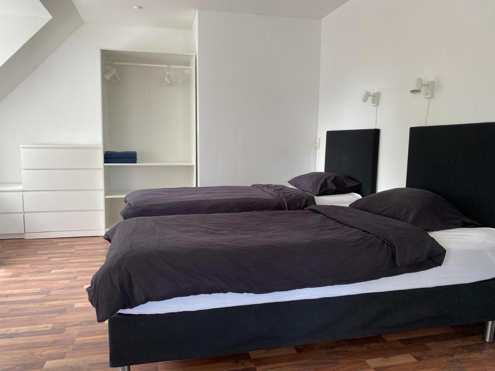 Renovated apartment