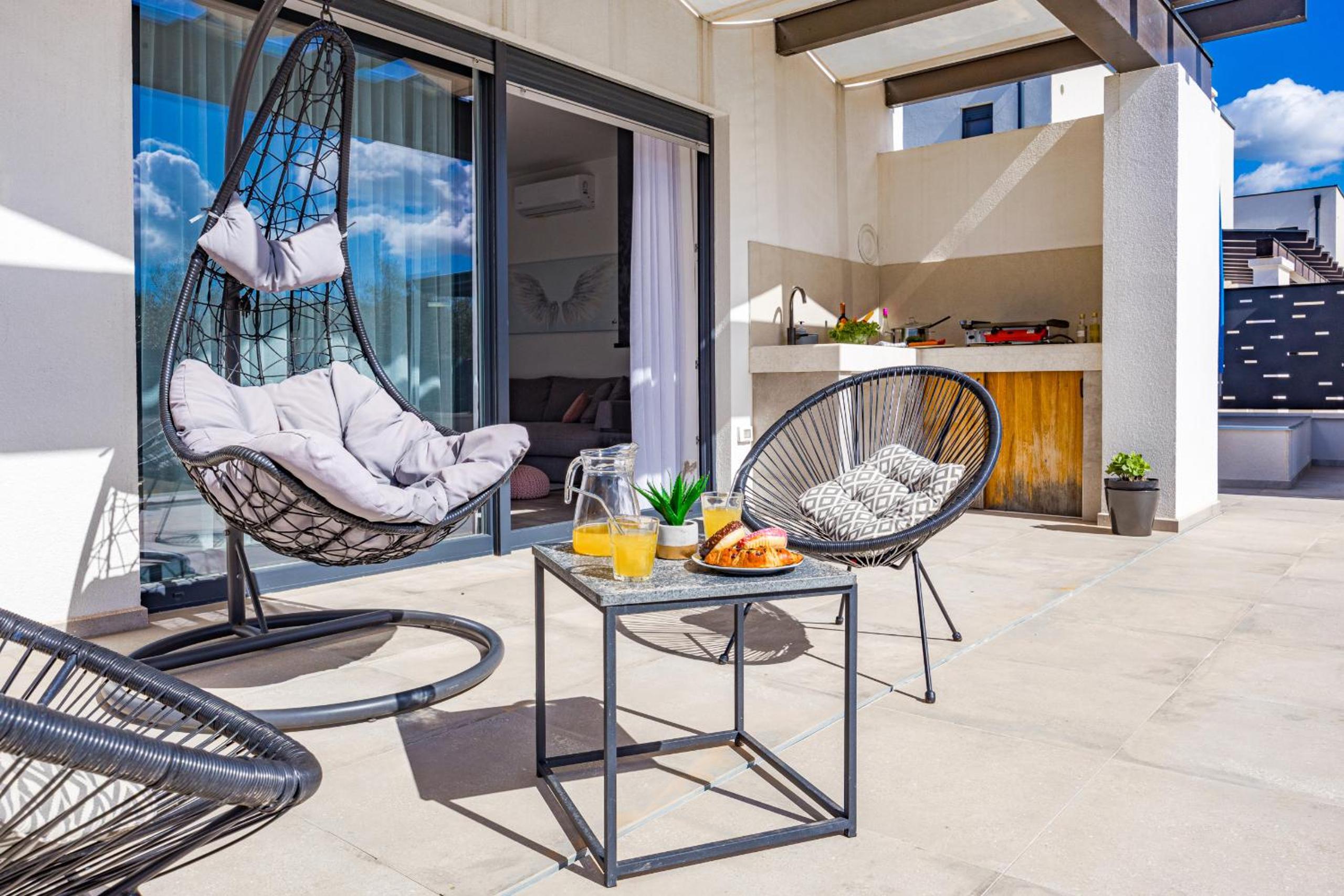 balance & terrace