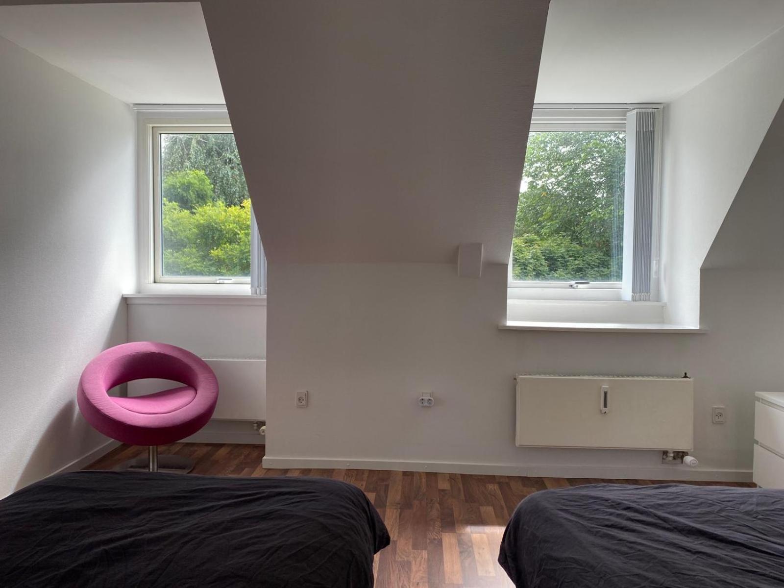 Renovated apartment