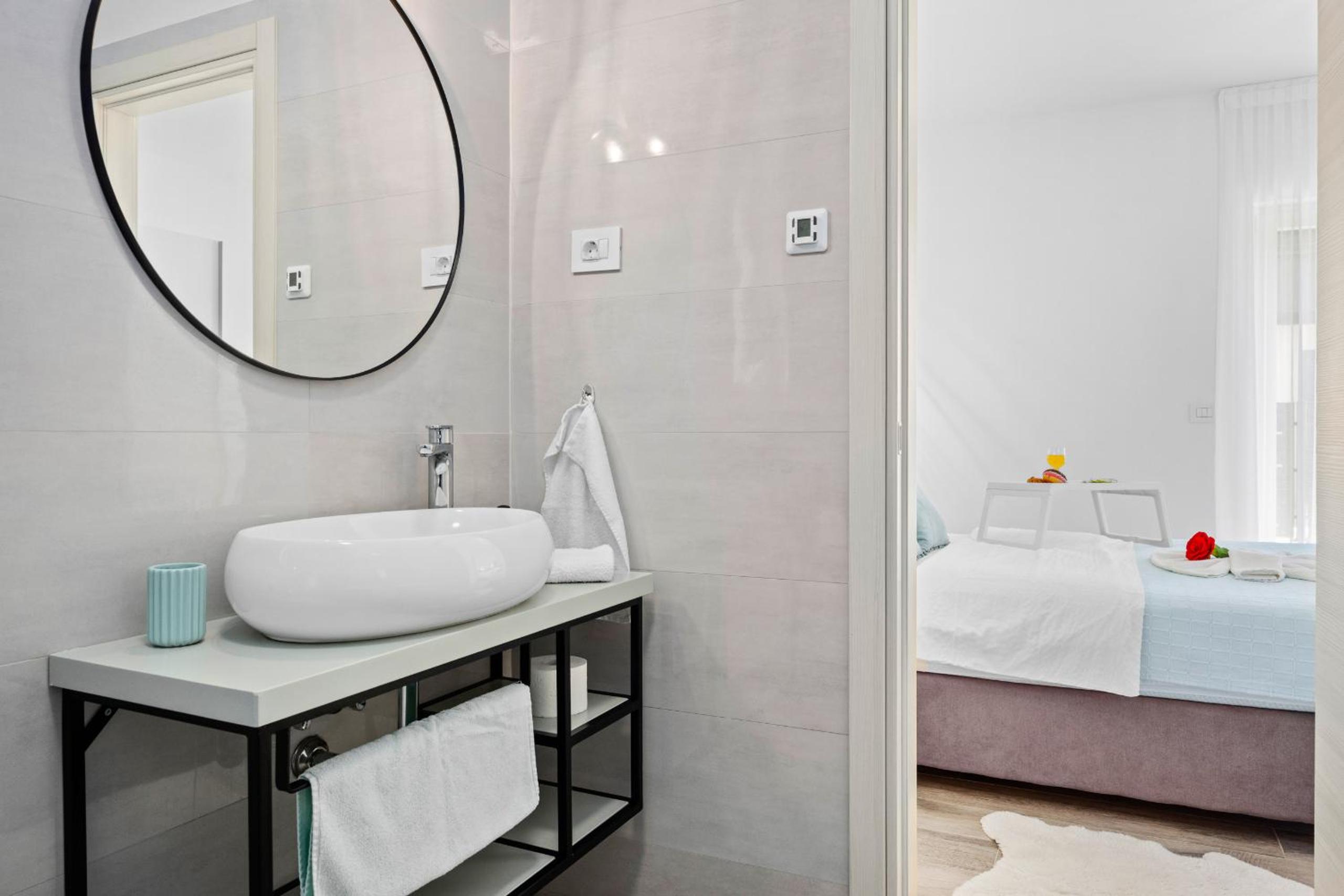 Villa Lu near Fazana for 7 people with children playground and private pool view 2