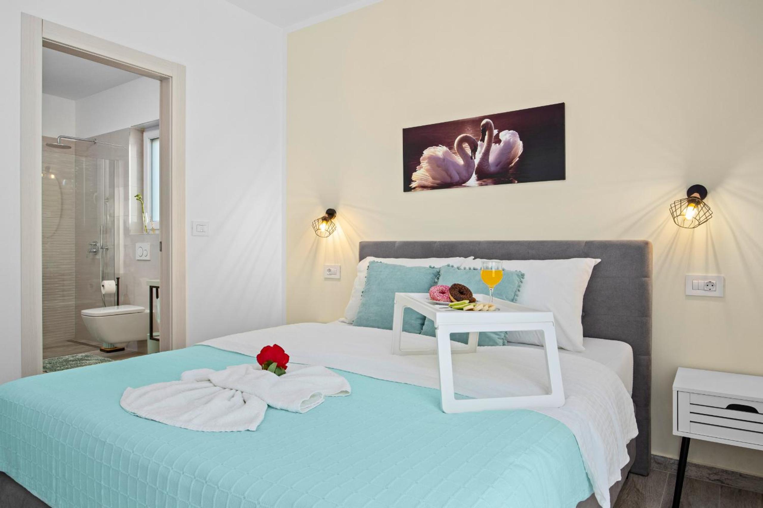 Villa Lu near Fazana for 7 people with children playground and private pool view 3