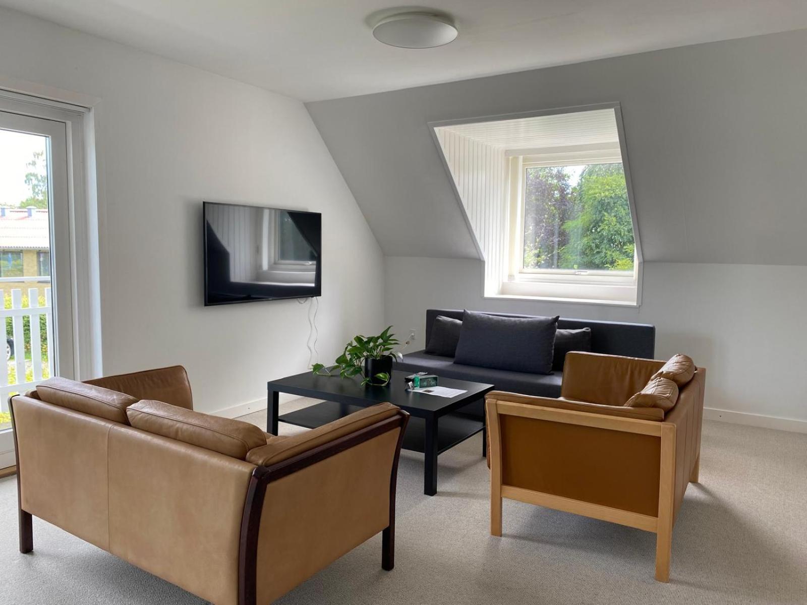 Renovated apartment