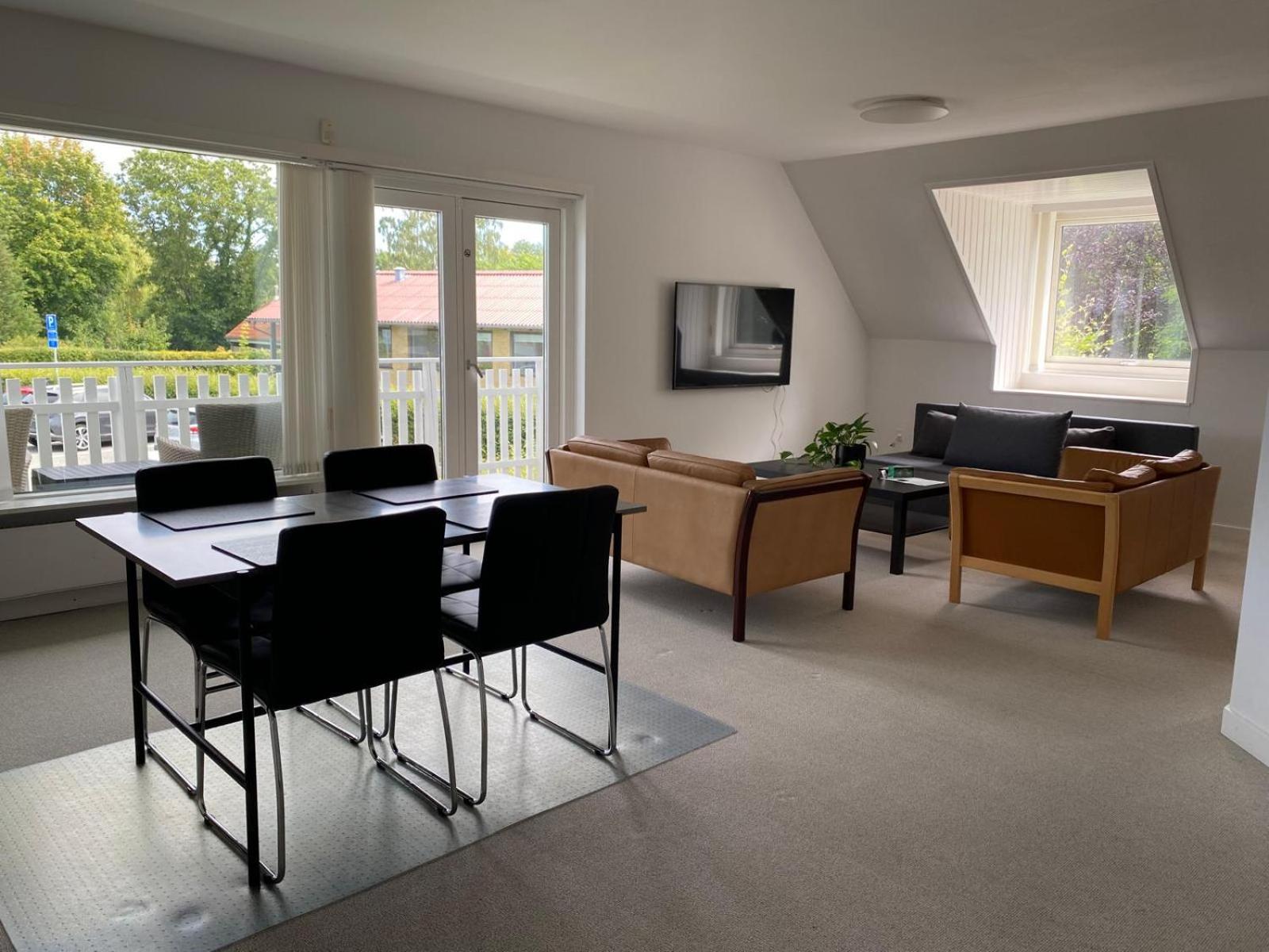 Renovated apartment