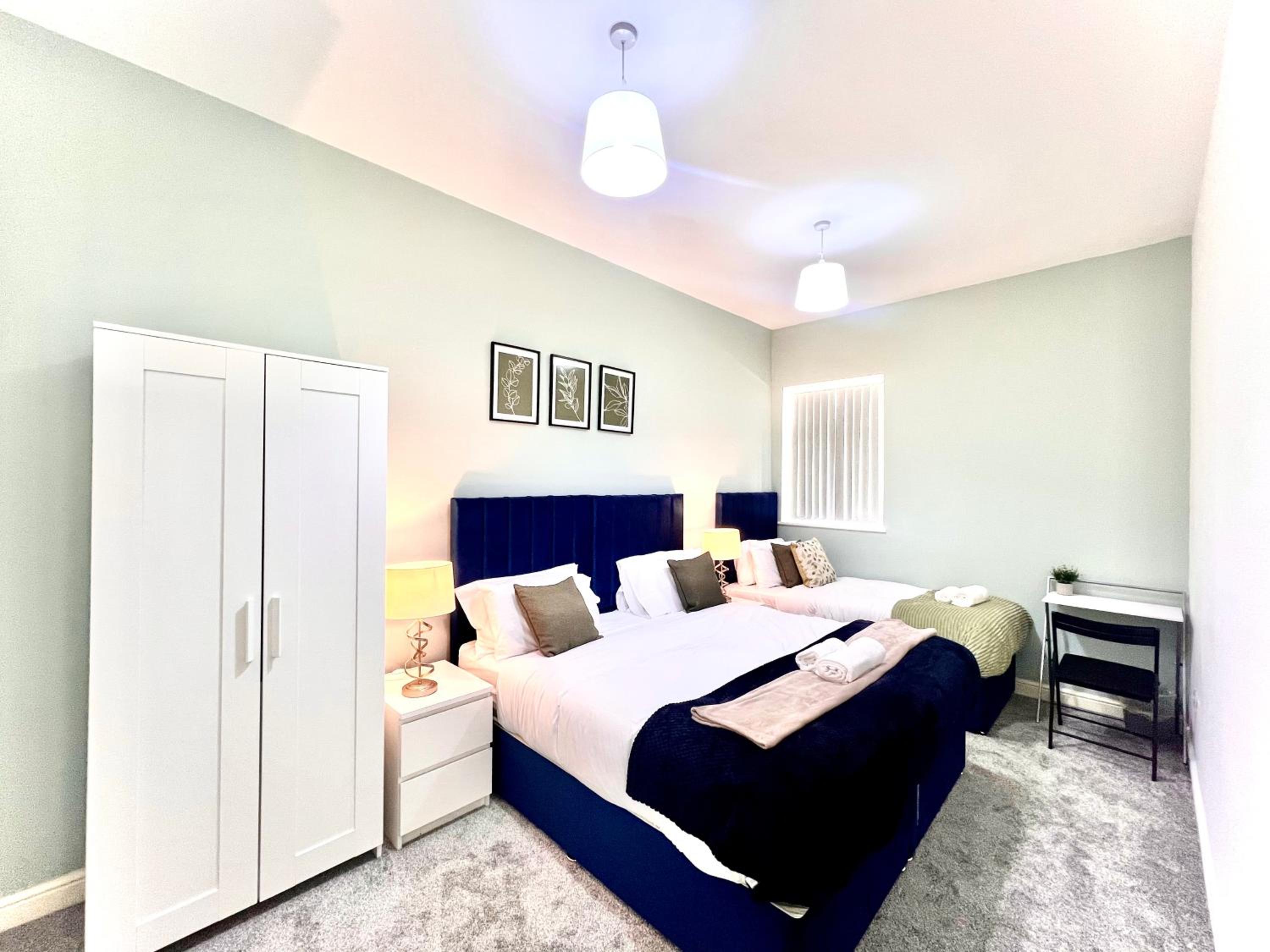 Leicester Vacations - Syster Properties - Glenfield Bungalow - Property Image 1