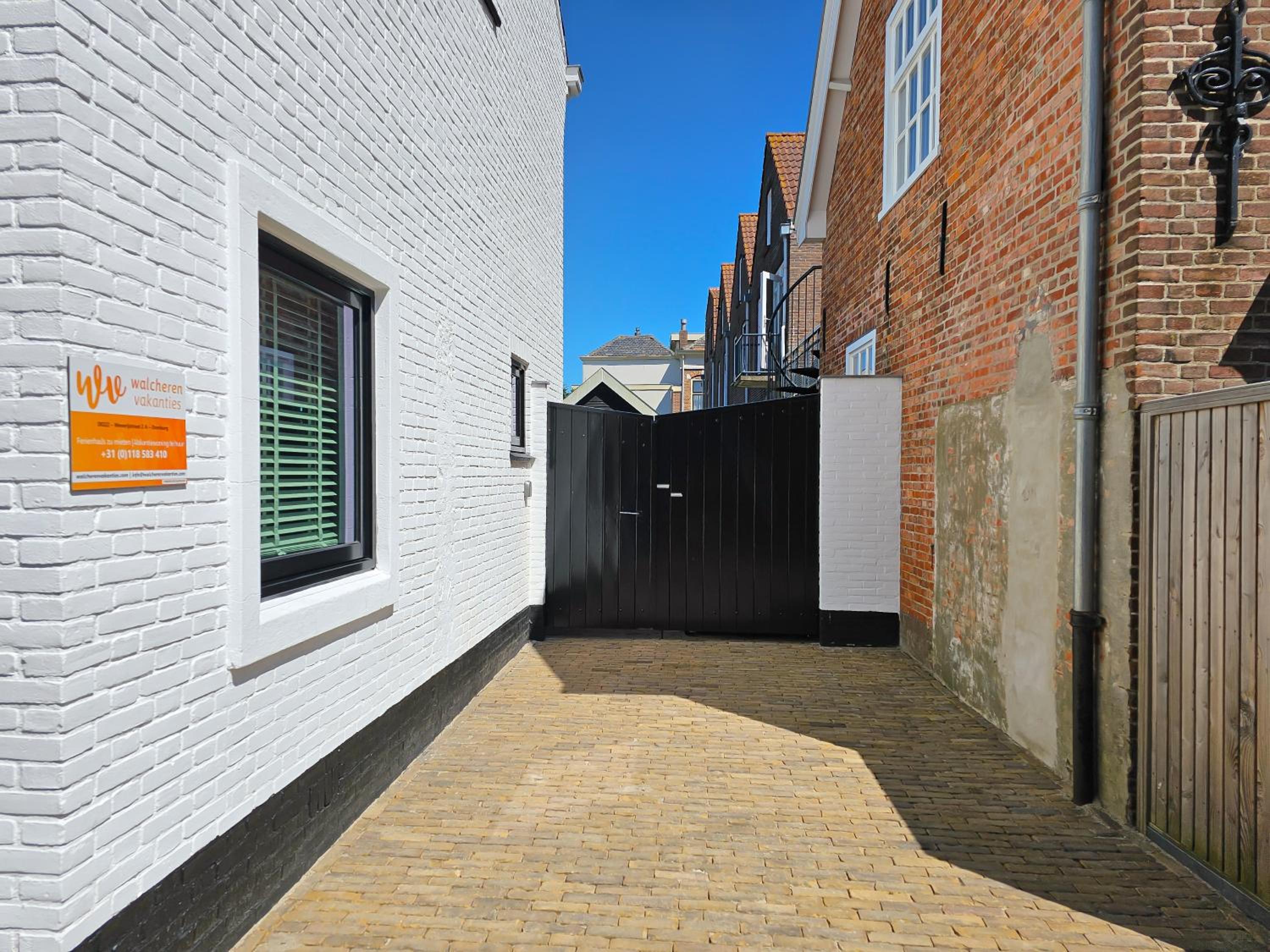 Vakantiewoning met Sauna centrum Domburg DO22