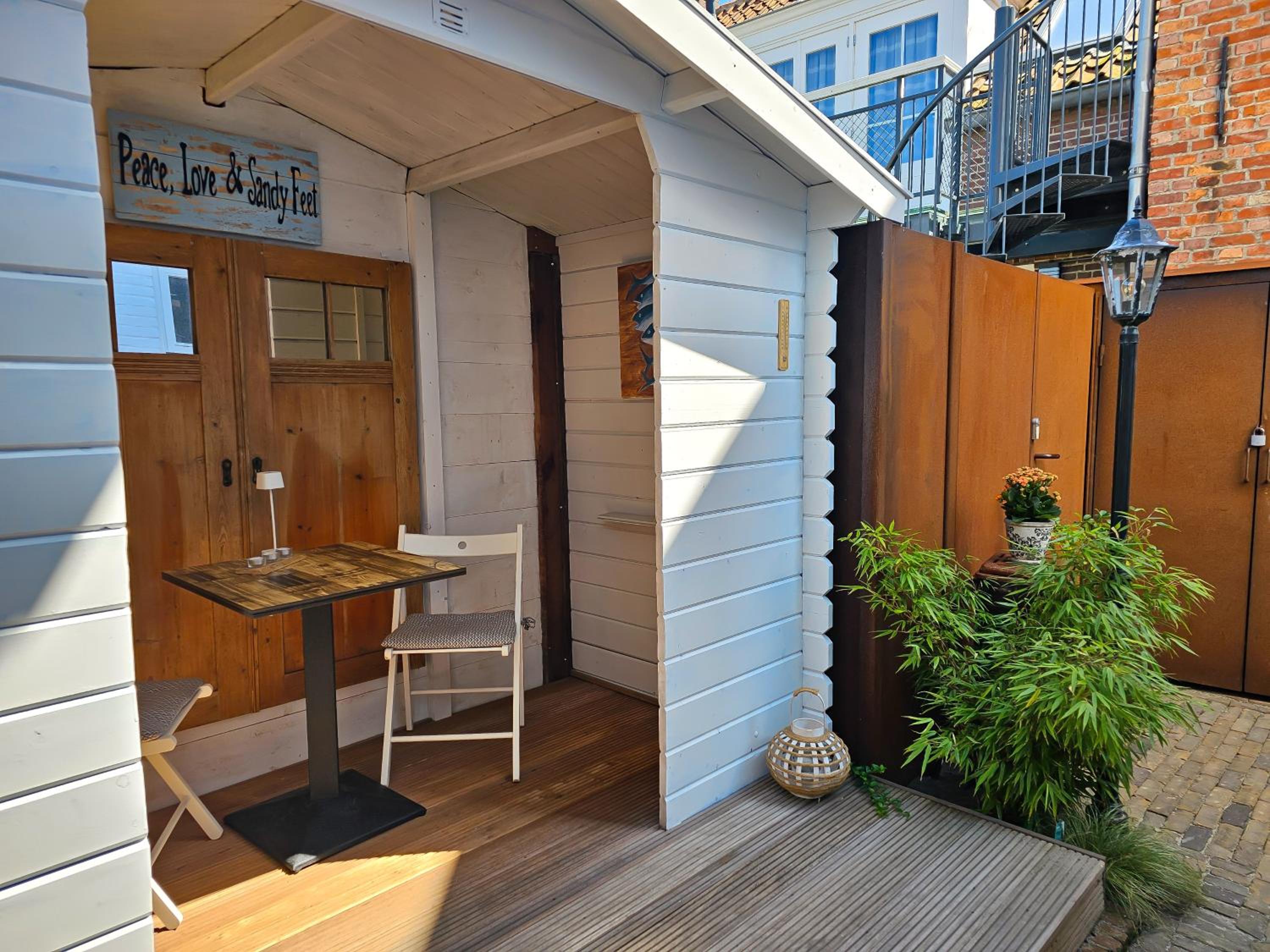 Vakantiewoning met Sauna centrum Domburg DO22