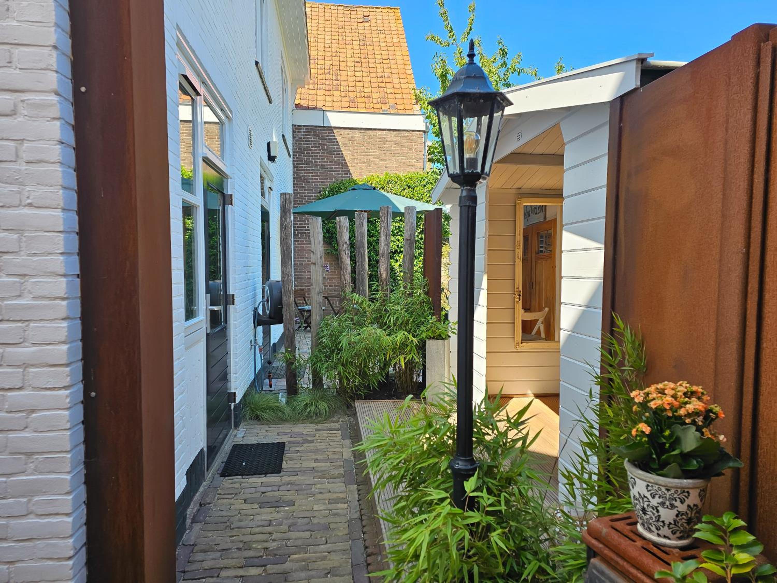 Vakantiewoning met Sauna centrum Domburg DO22