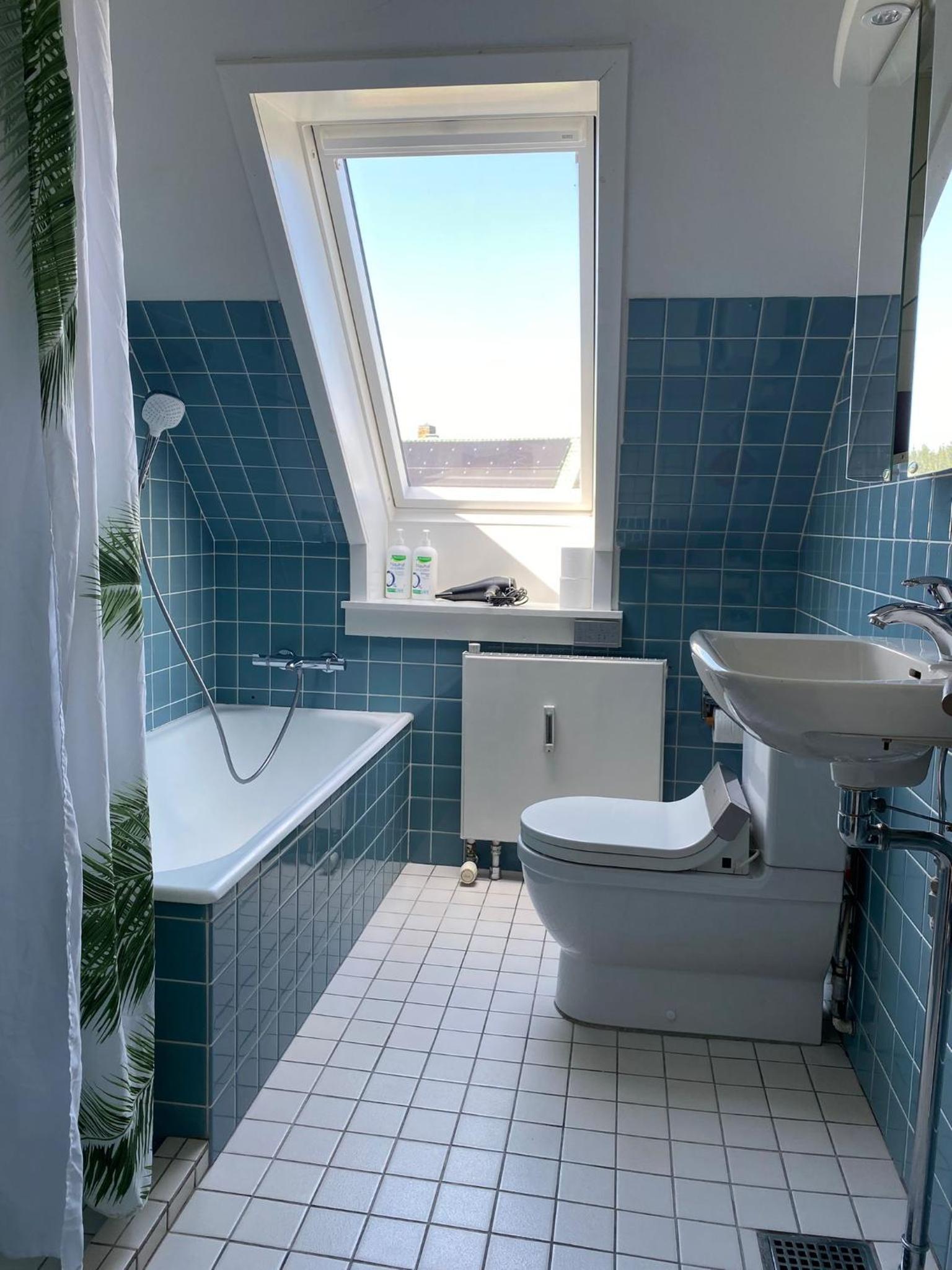 Renovated apartment