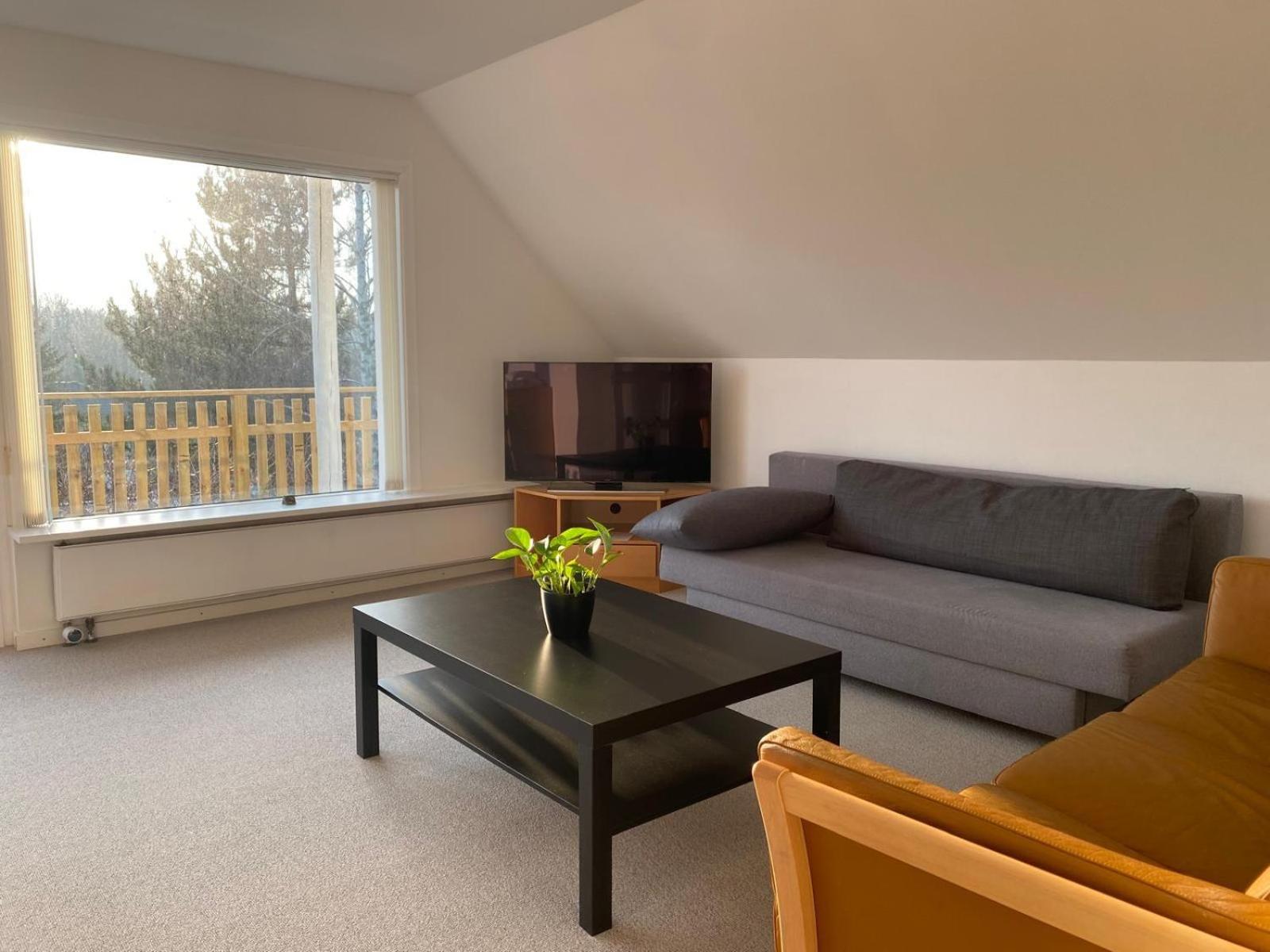 Apartment with view