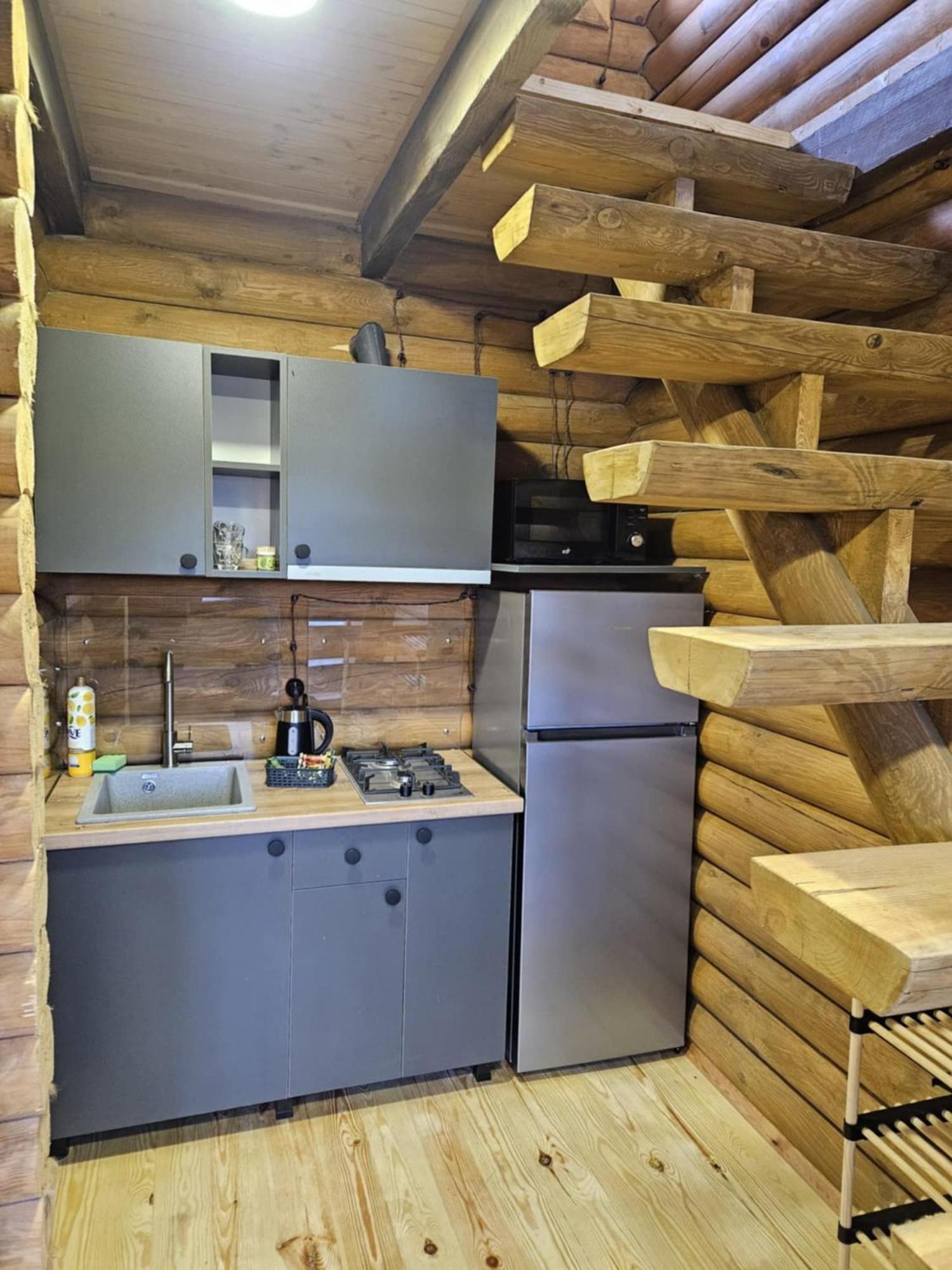 Eco House Bazaleti Lake view 4