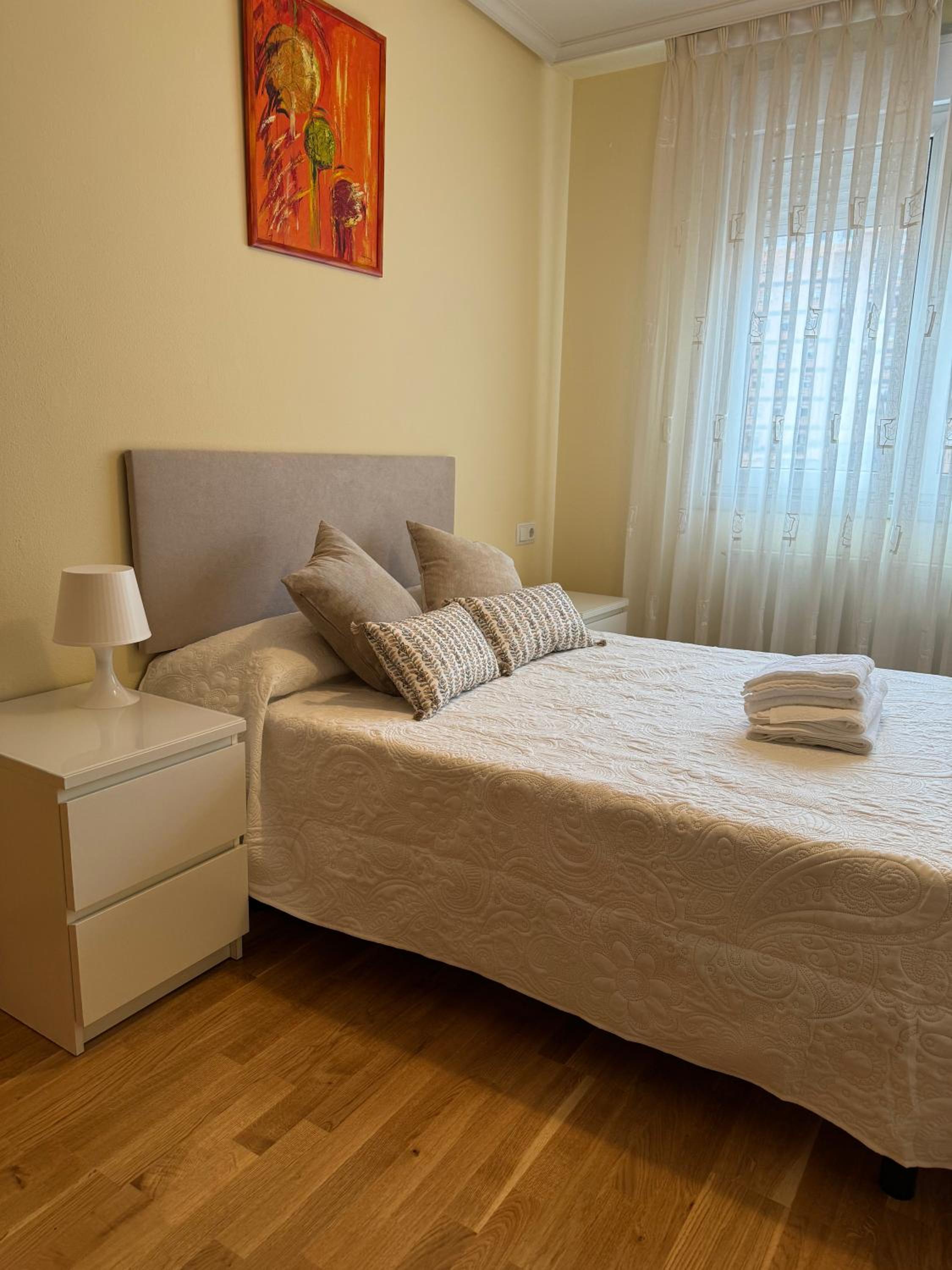 Apartamento Luxemburgo HUCA Oviedo