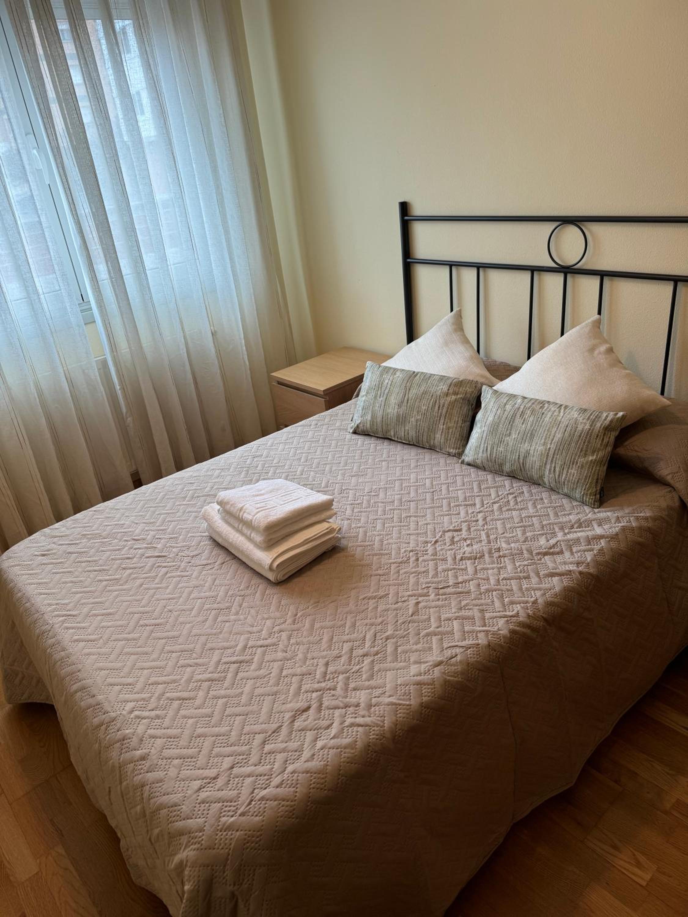 Apartamento Luxemburgo HUCA Oviedo