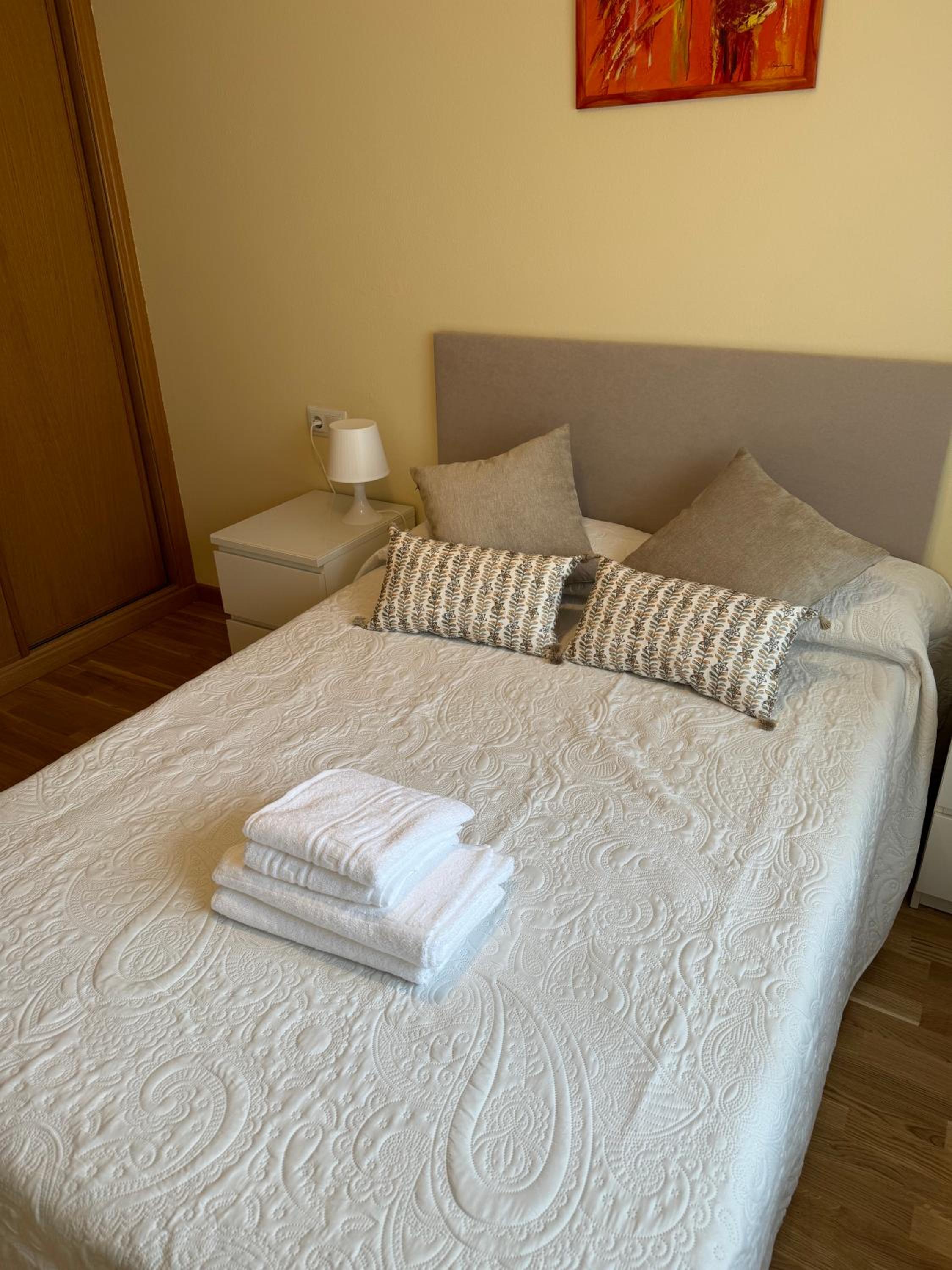 Apartamento Luxemburgo HUCA Oviedo