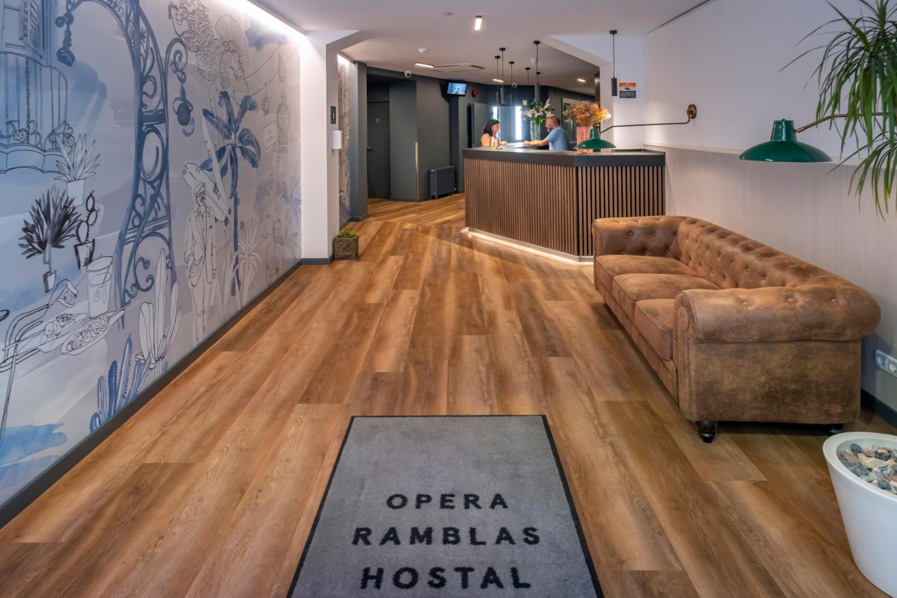 recepcion & lobby