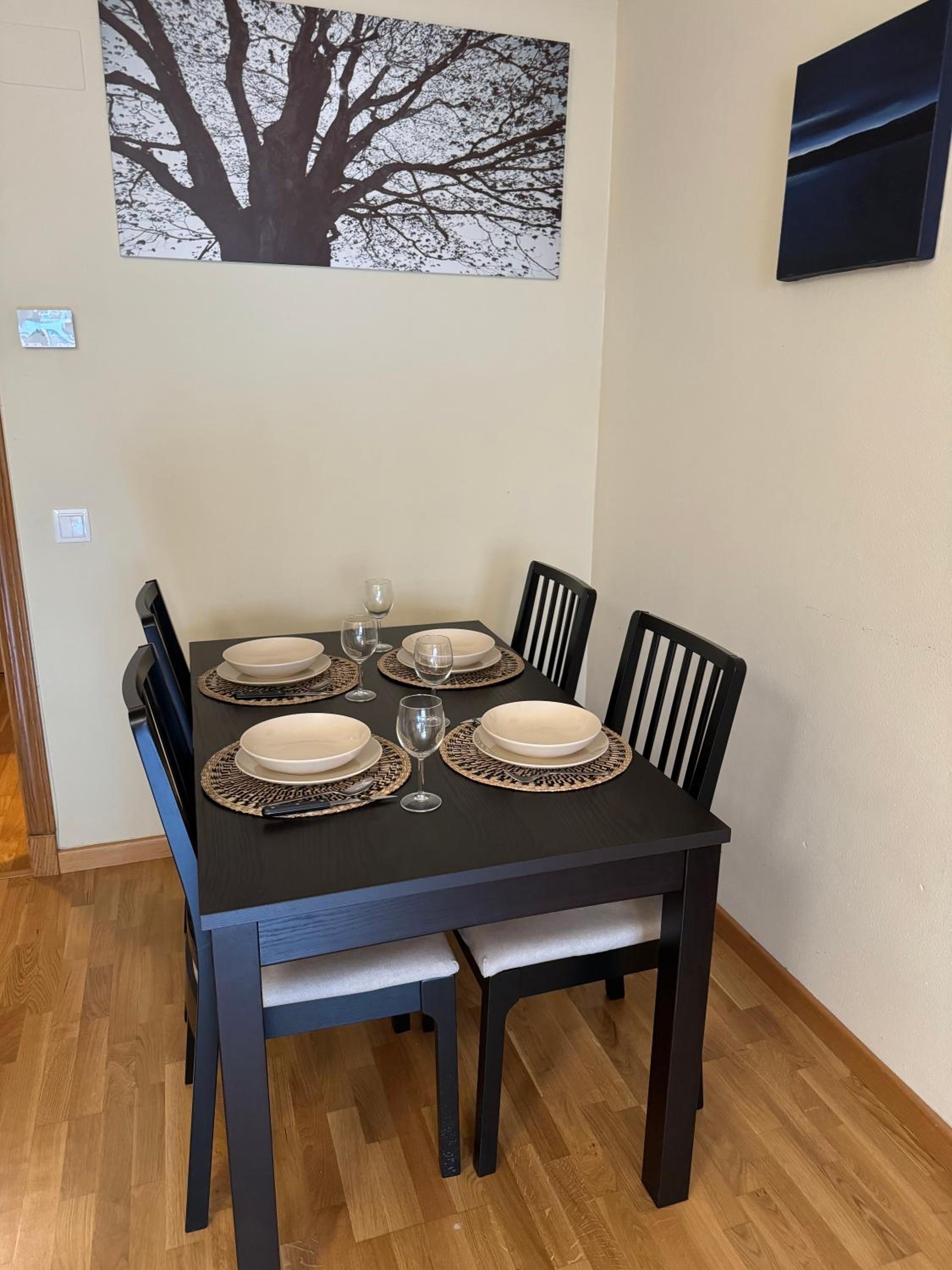 Apartamento Luxemburgo HUCA Oviedo