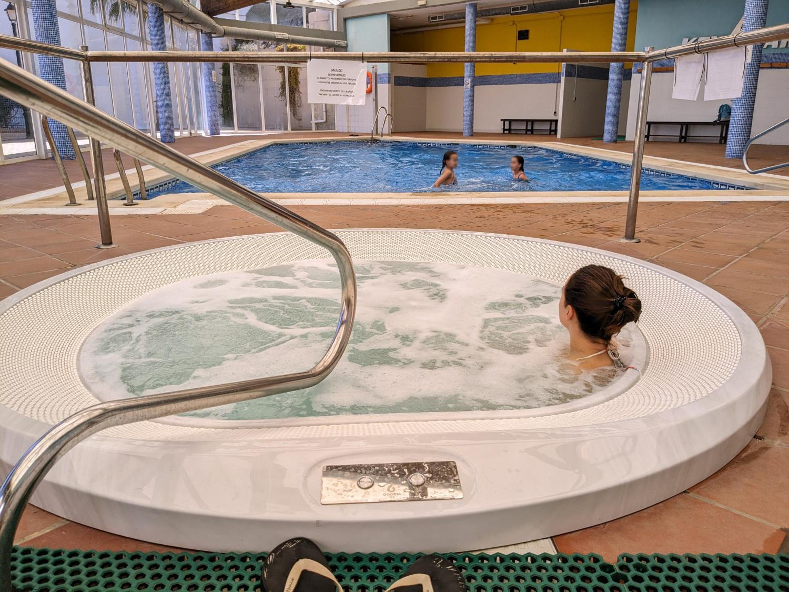 Hotel Relax En Vera Playa Con Spa