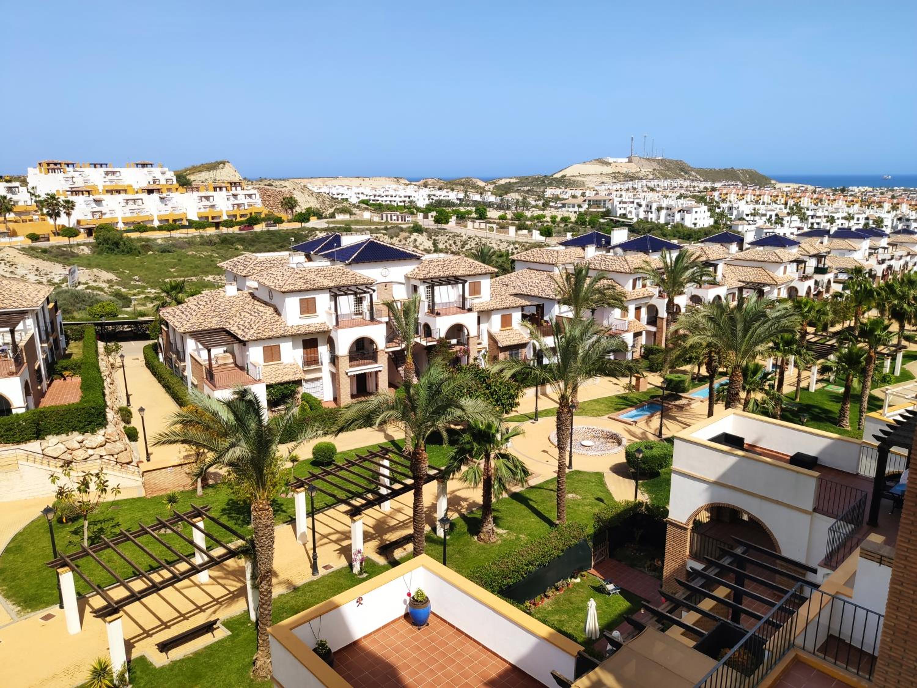 RELAX en Vera Playa con SPA con Ventiladores de techo y aire acondicionado view 4