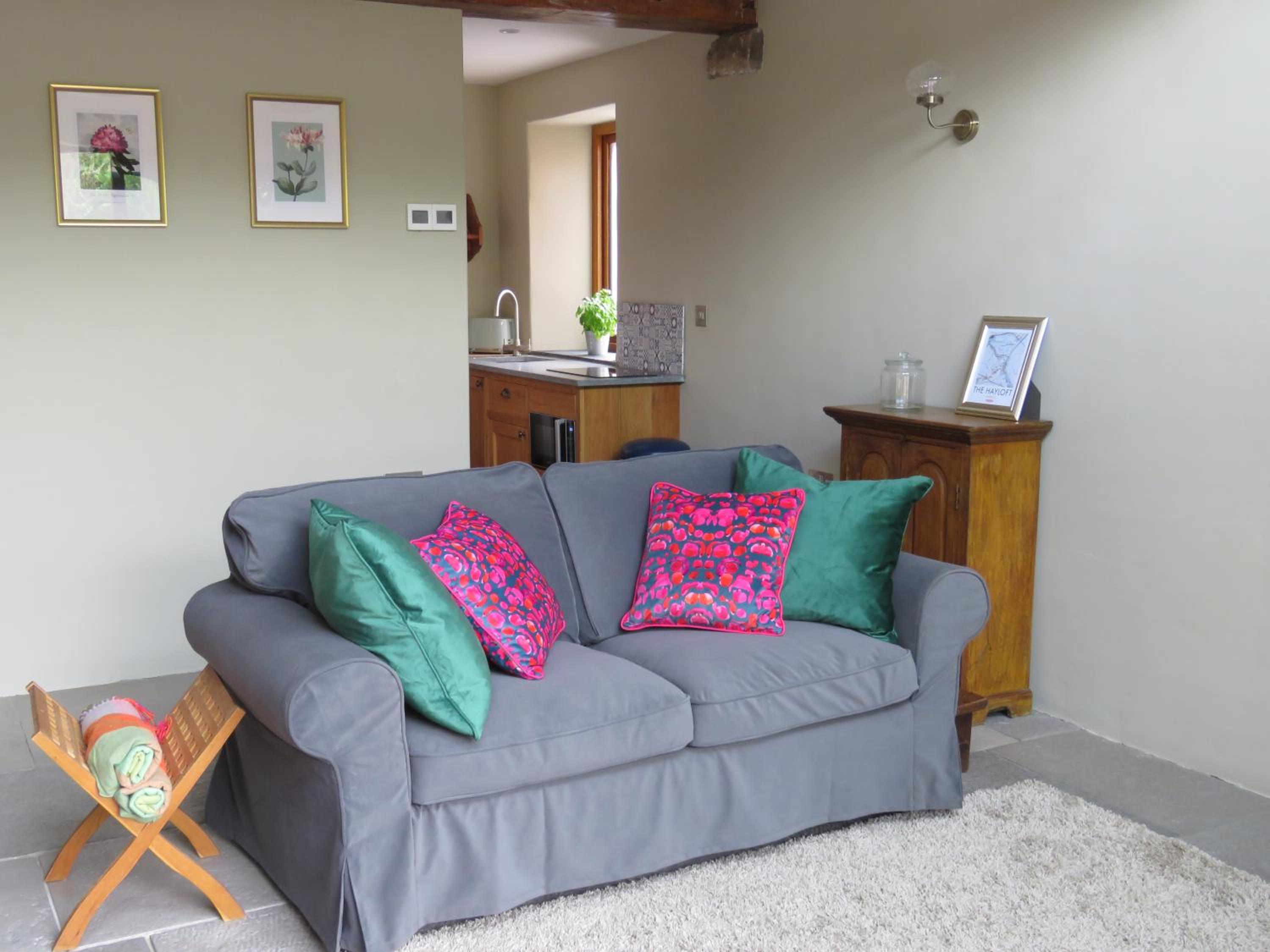 The Hayloft at Stathe Farm