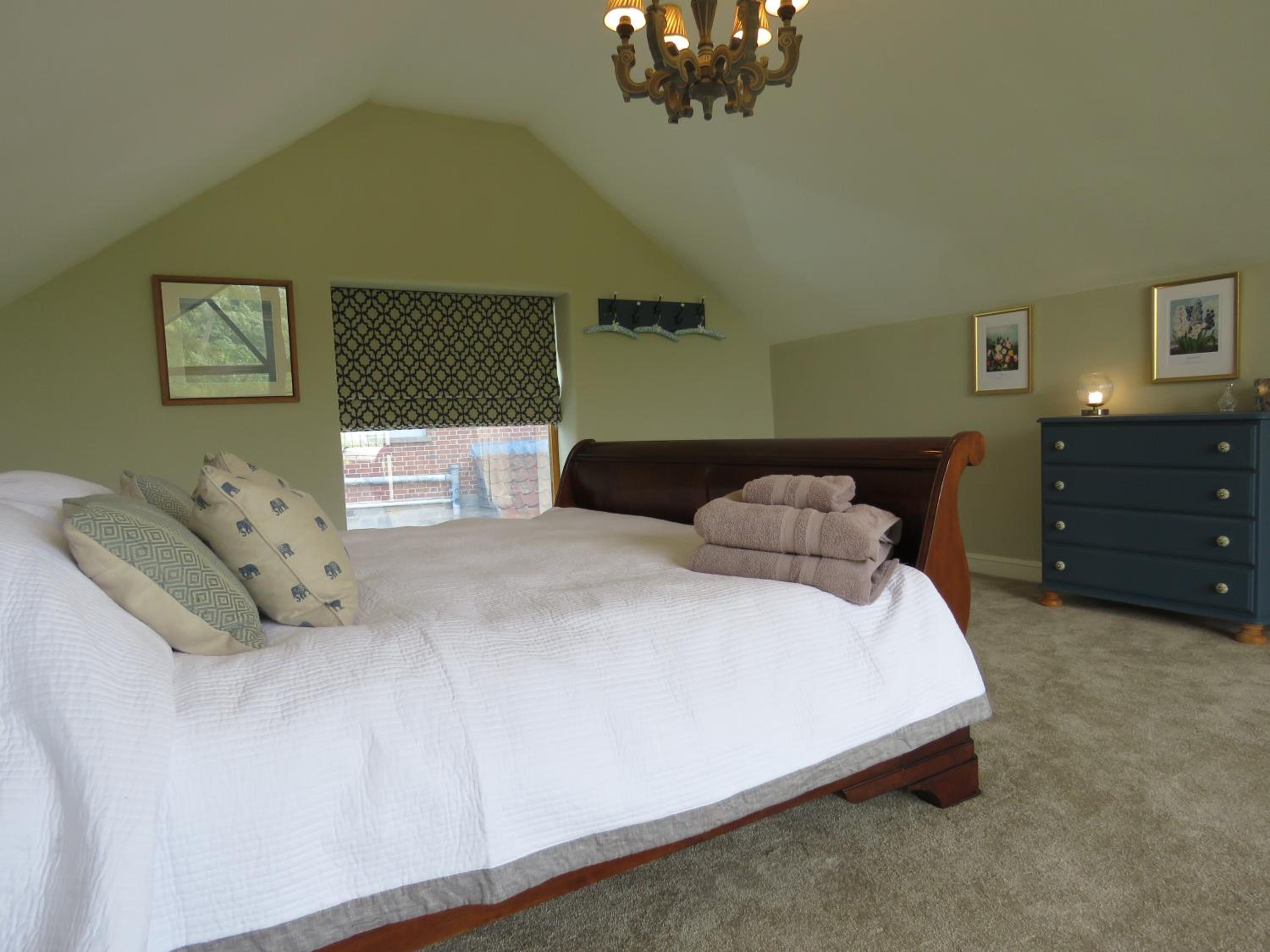 The Hayloft at Stathe Farm