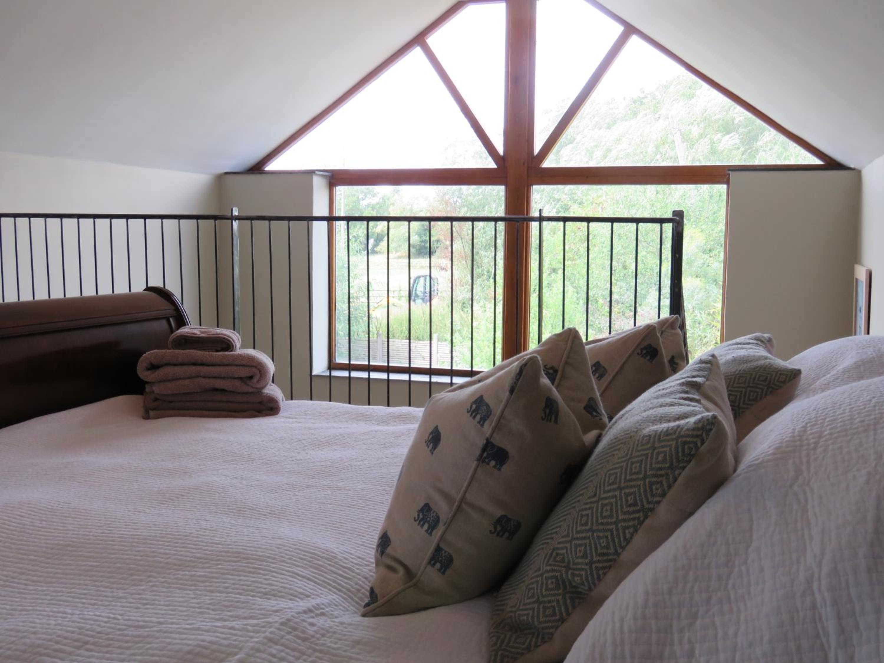 The Hayloft at Stathe Farm