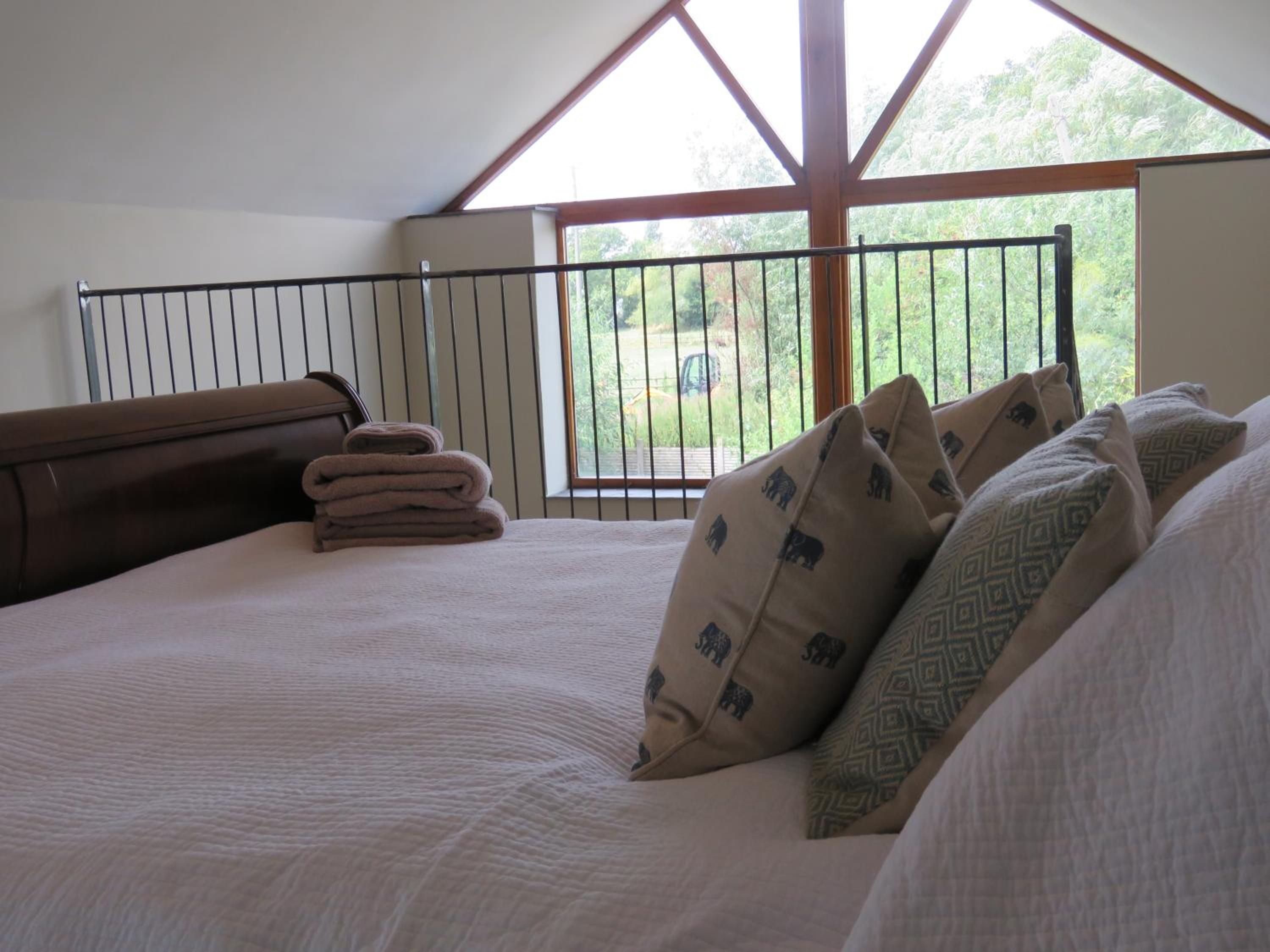 The Hayloft at Stathe Farm